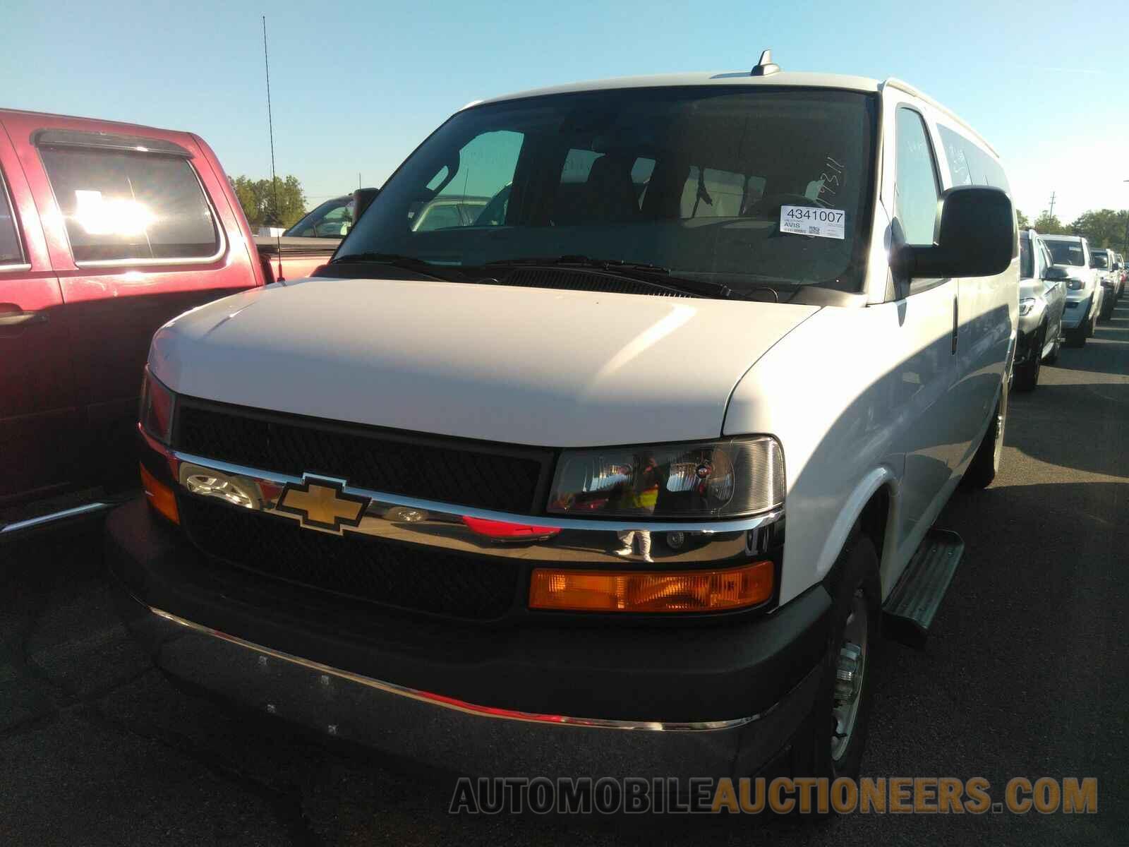 1GAZGPFG0L1200450 Chevrolet Express 2020