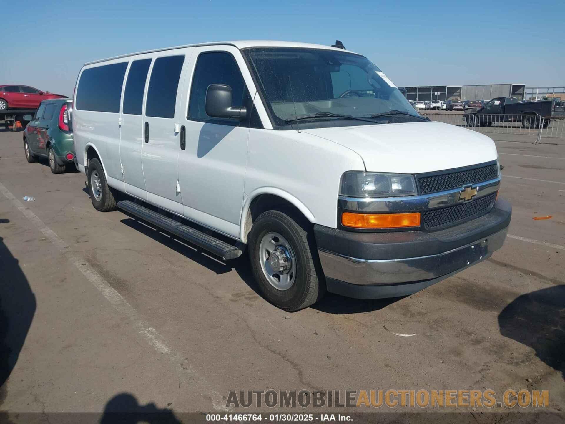 1GAZGPFG0L1246277 CHEVROLET EXPRESS PASSENGER 2020