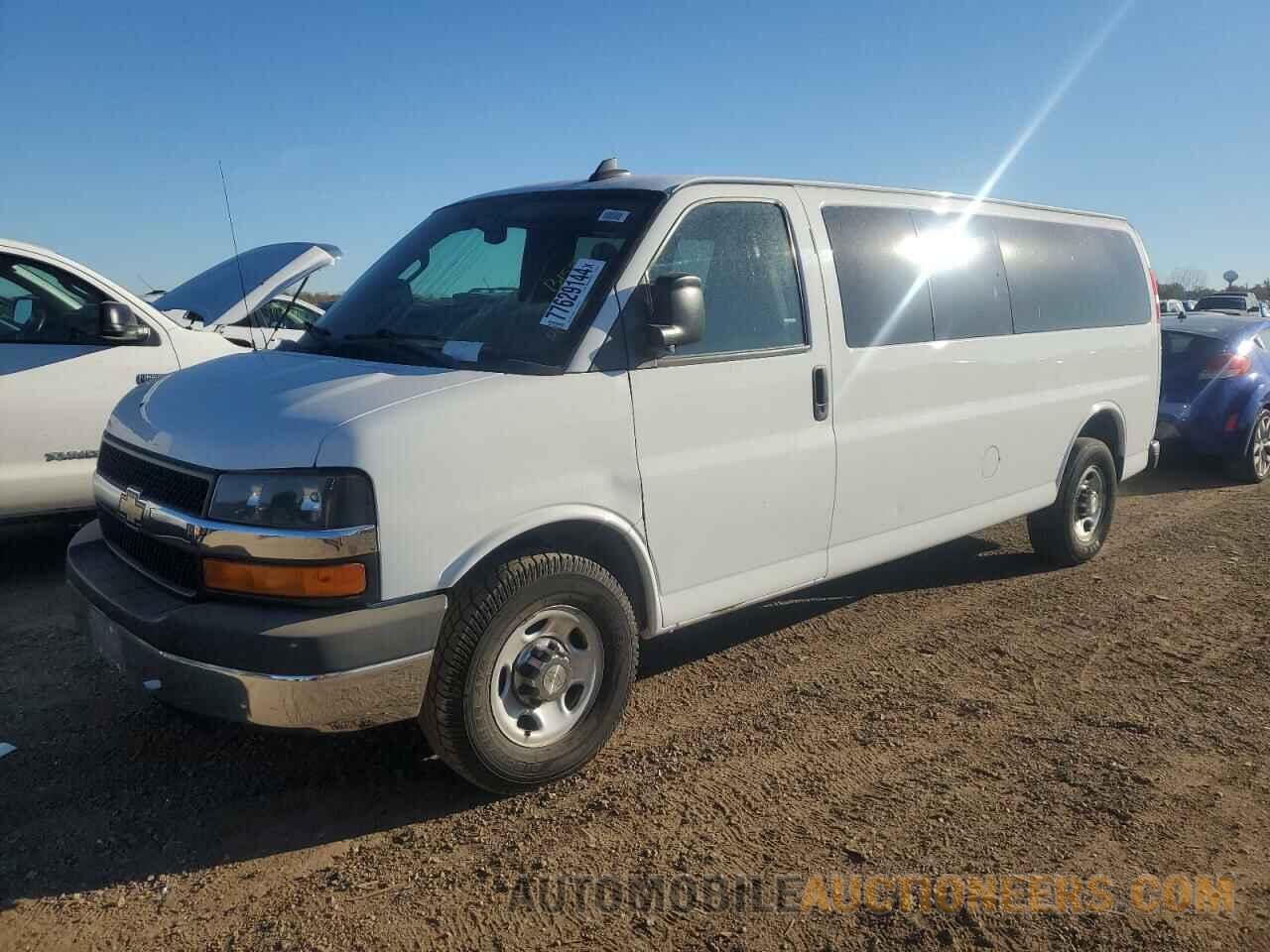 1GAZGPFG1G1156013 CHEVROLET EXPRESS 2016