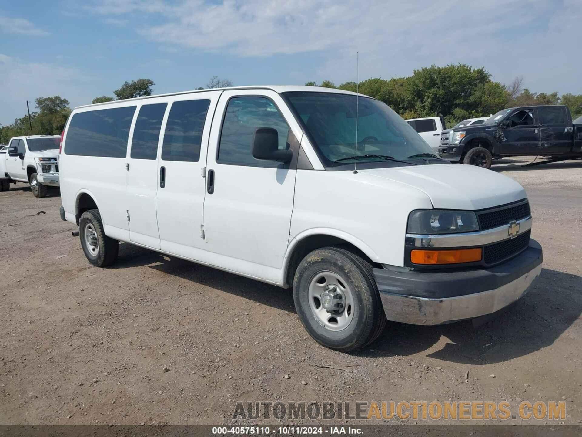 1GAZGPFG1G1217943 CHEVROLET EXPRESS 3500 2016