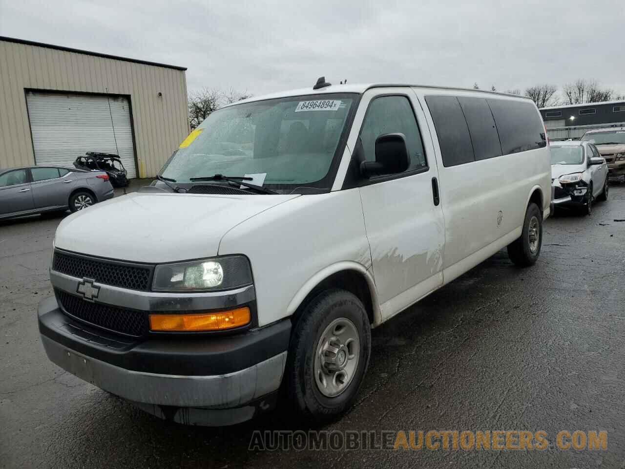 1GAZGPFG1J1252313 CHEVROLET EXPRESS 2018