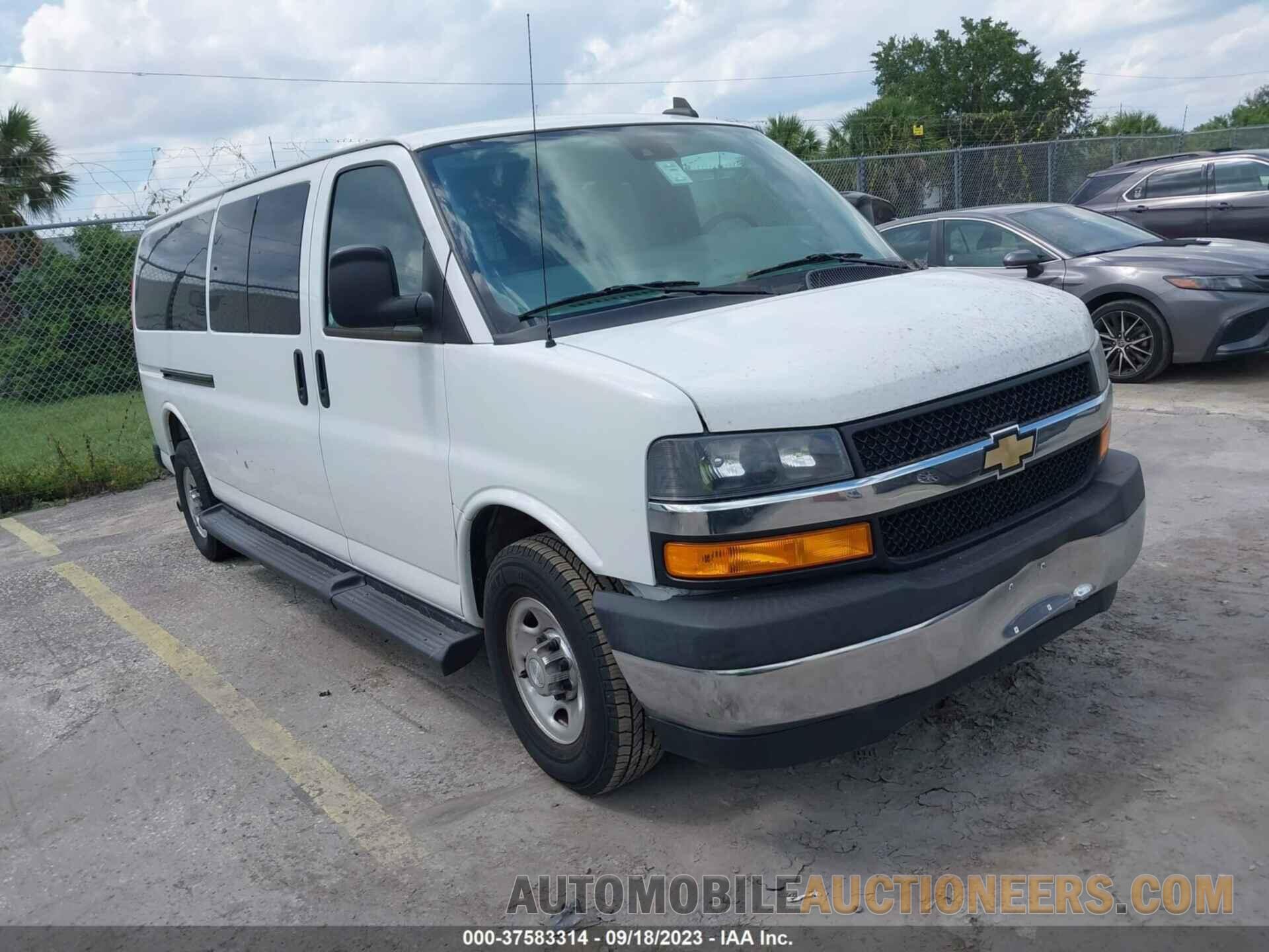 1GAZGPFG1L1116766 CHEVROLET EXPRESS PASSENGER 2020