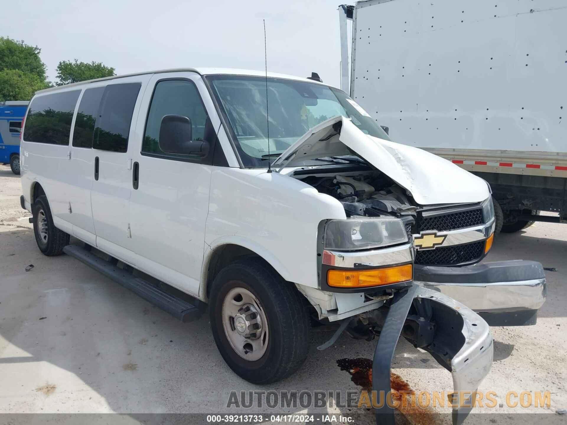 1GAZGPFG1L1117075 CHEVROLET EXPRESS G3500 2020