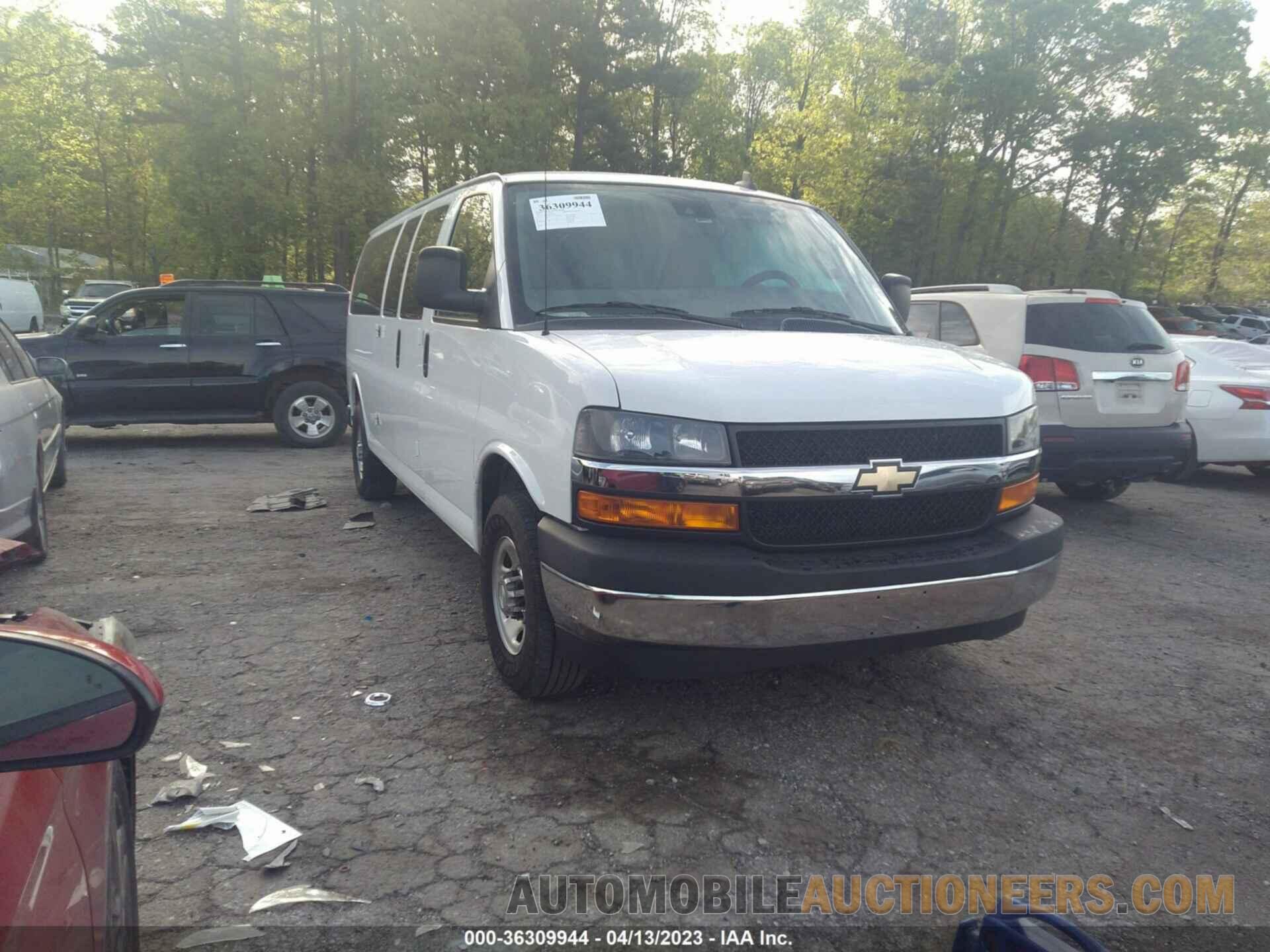 1GAZGPFG1L1121188 CHEVROLET EXPRESS PASSENGER 2020