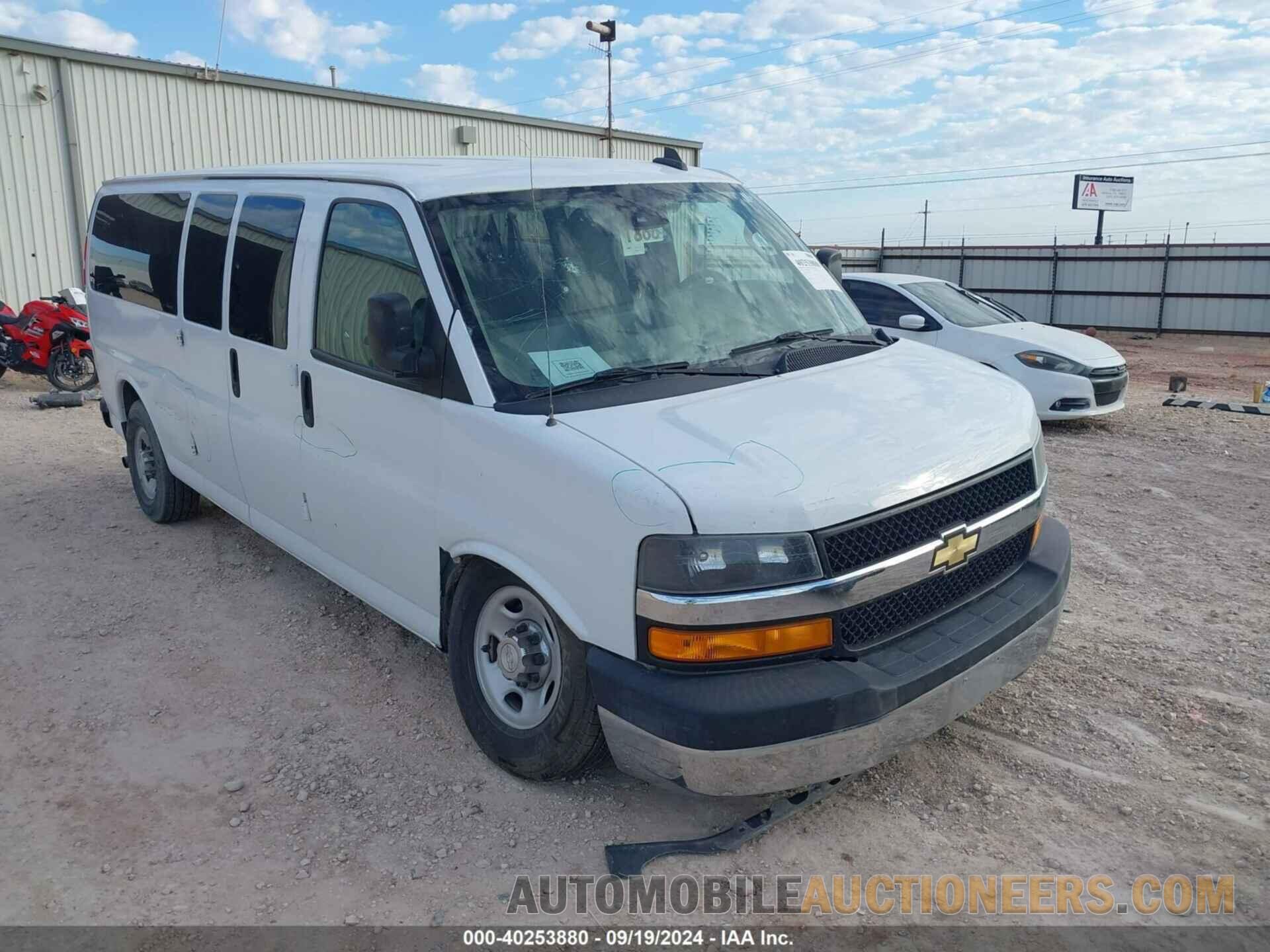 1GAZGPFG1L1140906 CHEVROLET EXPRESS PASSENGER 2020