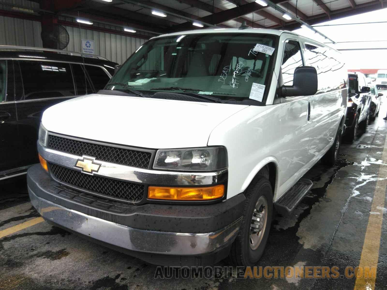 1GAZGPFG1L1180631 Chevrolet Express Passenger 2020