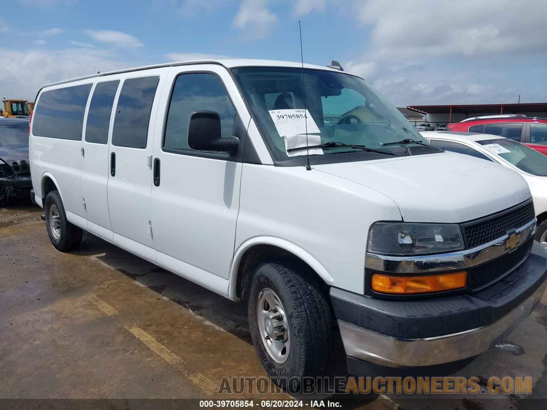 1GAZGPFG1L1191080 CHEVROLET EXPRESS G3500 2020