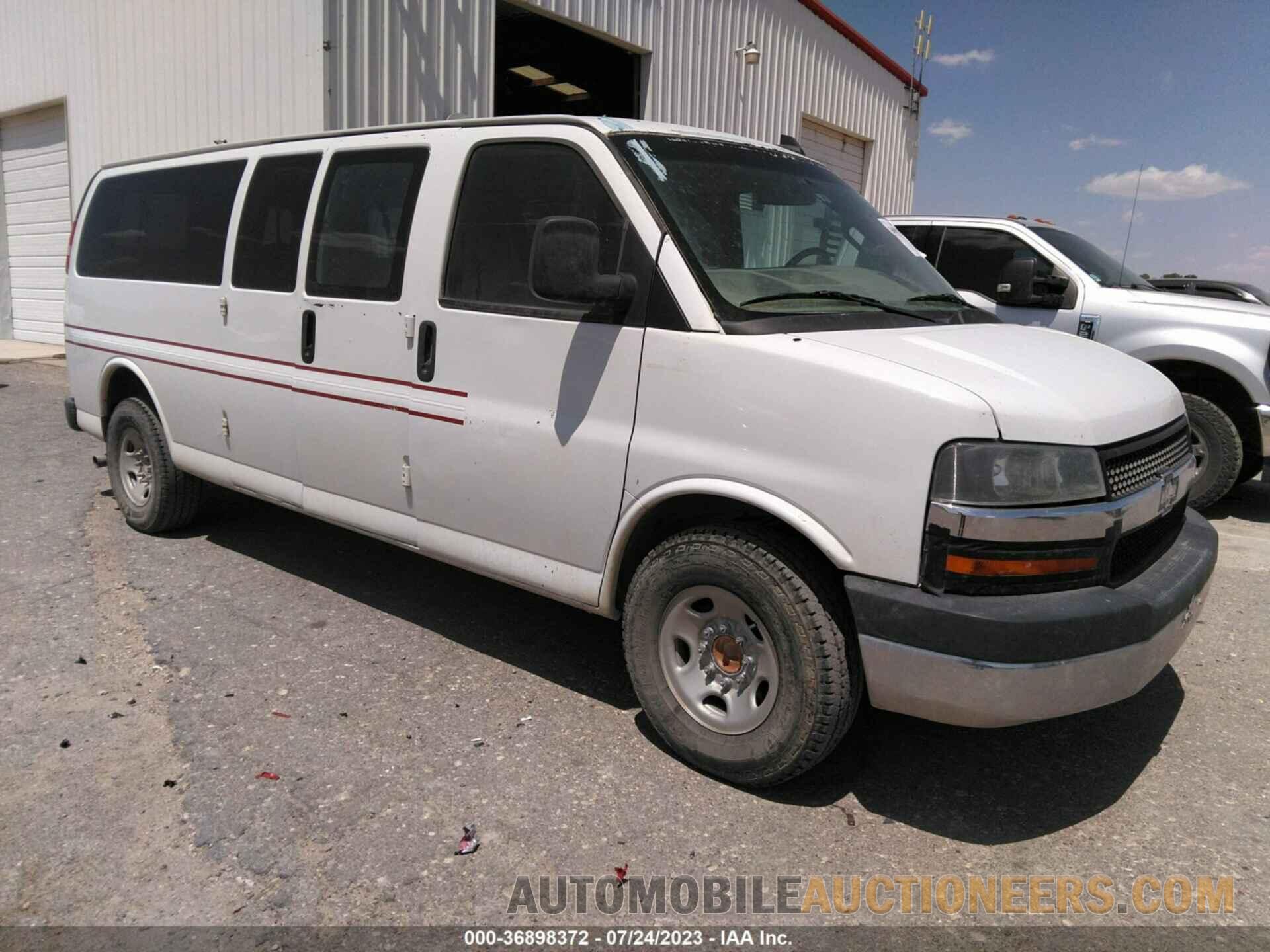 1GAZGPFG2J1341274 CHEVROLET EXPRESS G3500 2018