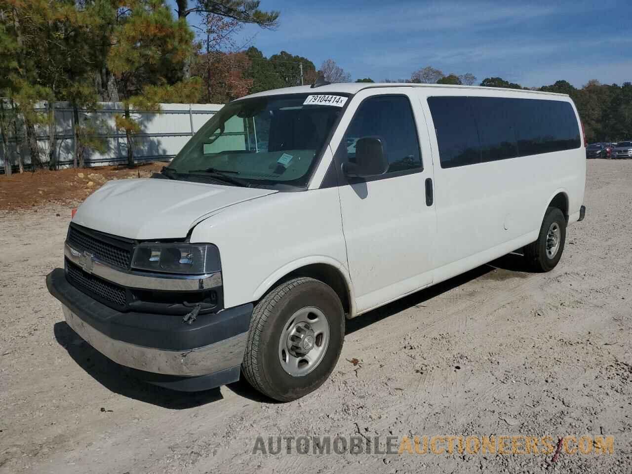 1GAZGPFG2K1194651 CHEVROLET EXPRESS 2019