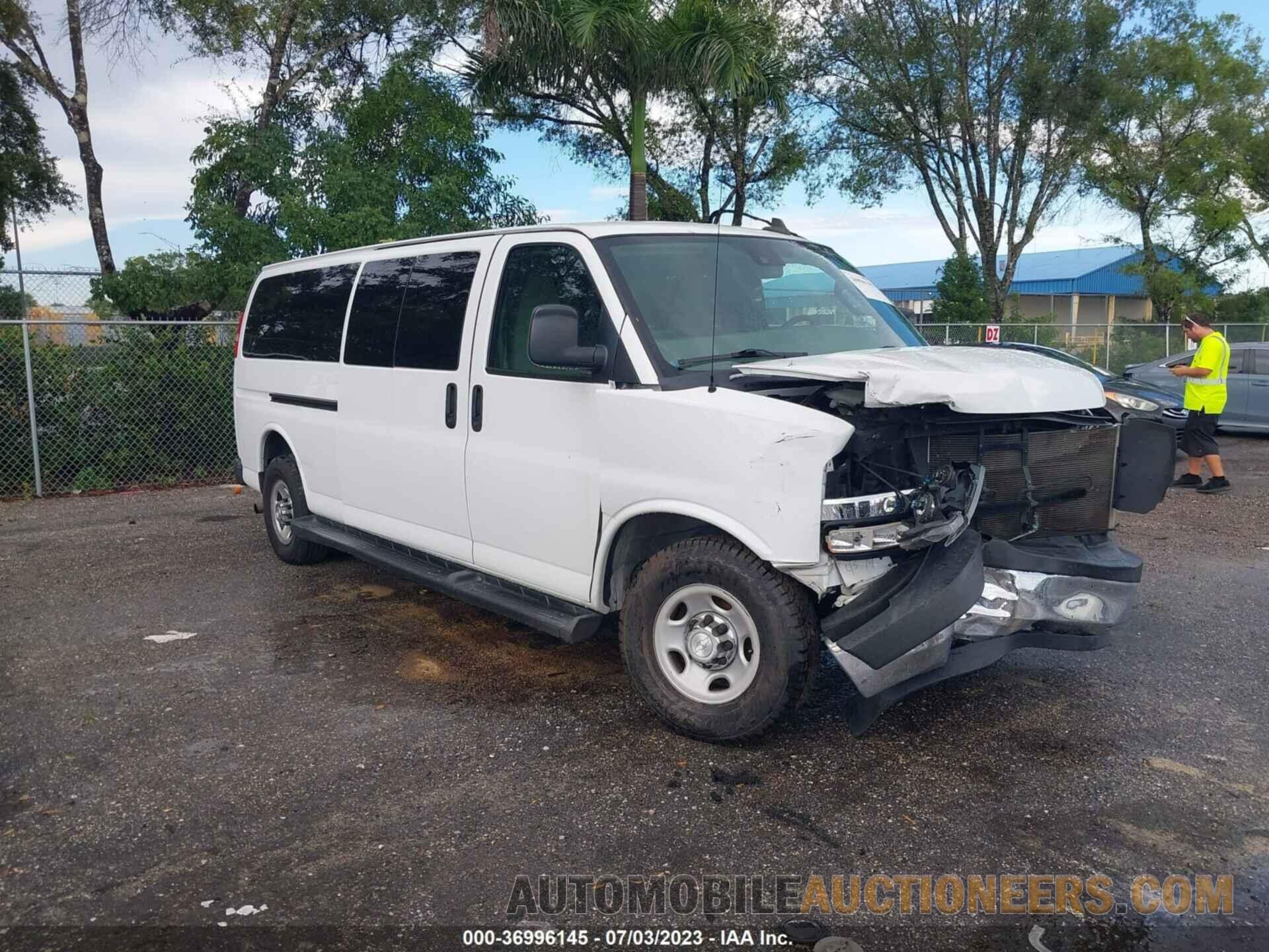 1GAZGPFG2K1212842 CHEVROLET EXPRESS PASSENGER 2019