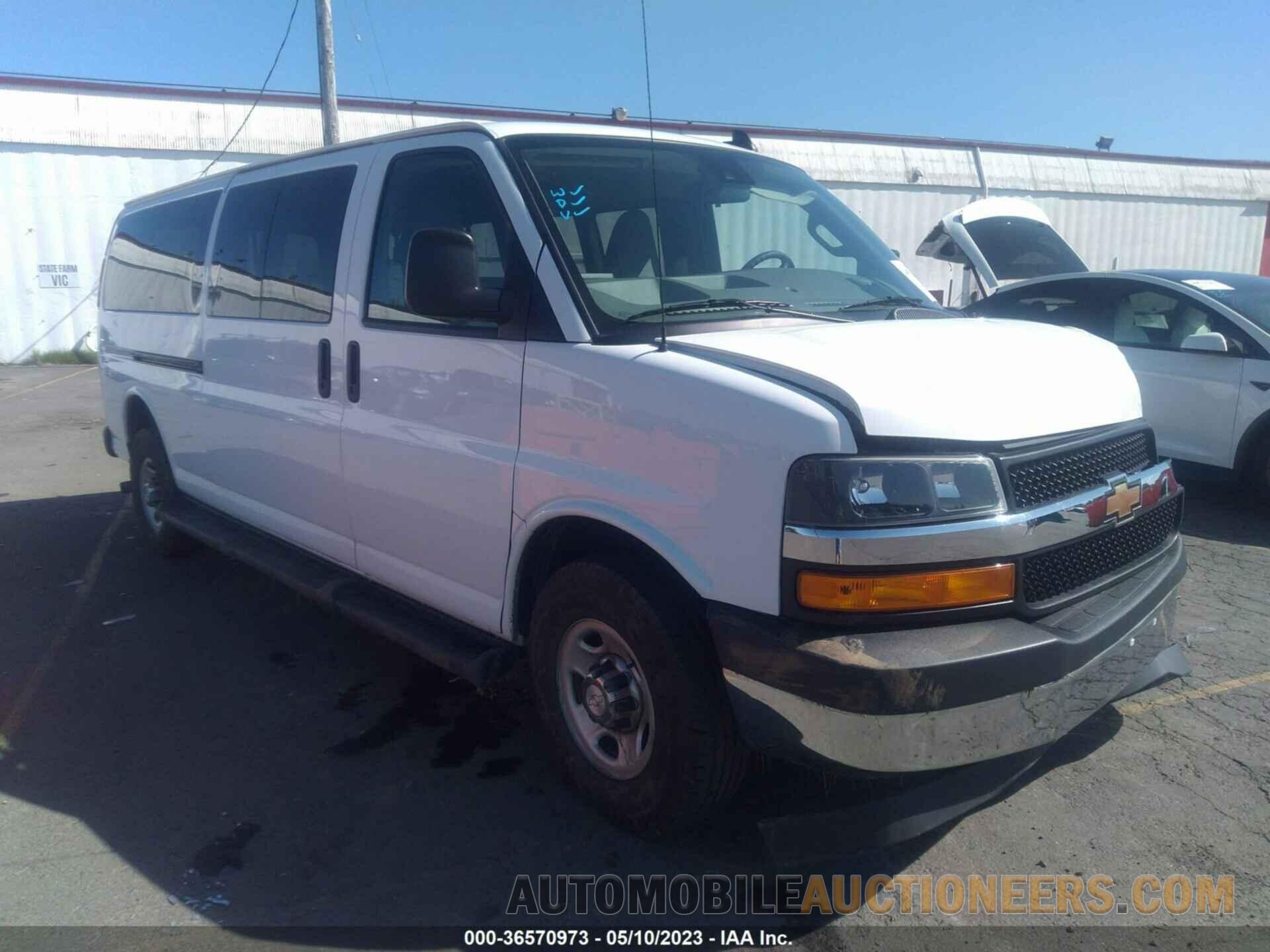 1GAZGPFG2K1276055 CHEVROLET EXPRESS PASSENGER 2019