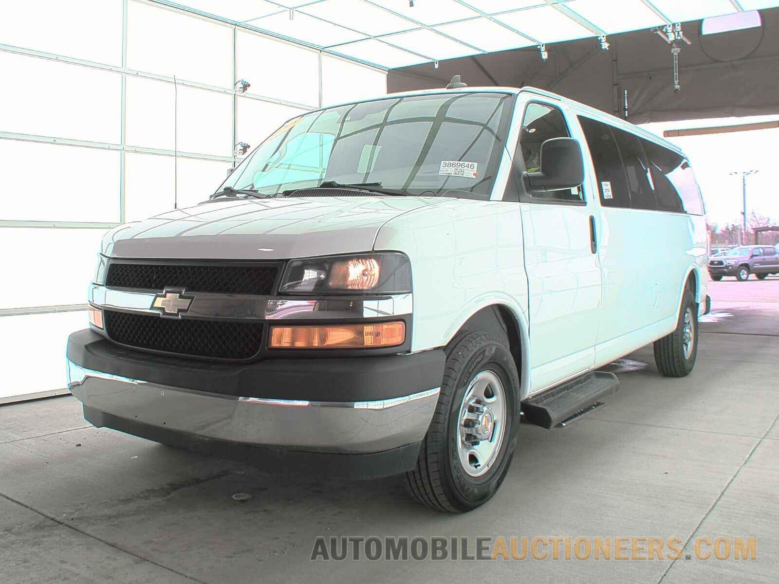 1GAZGPFG2K1305764 Chevrolet Express 2019