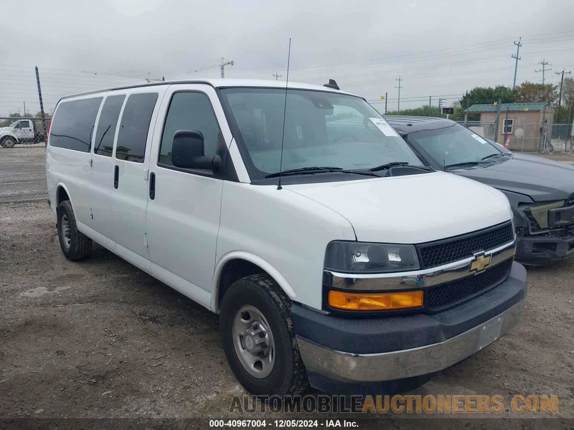 1GAZGPFG2K1345374 CHEVROLET EXPRESS 3500 2019