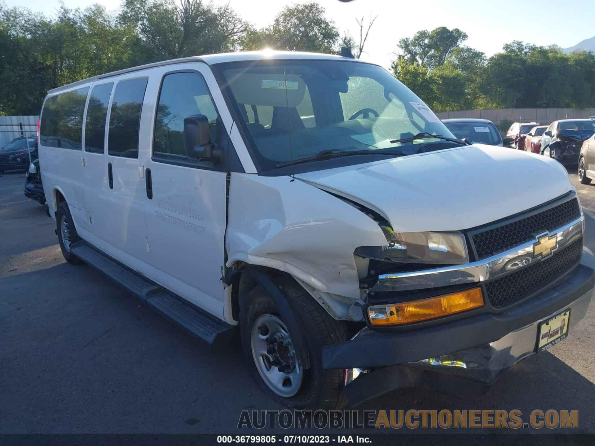 1GAZGPFG2L1166382 CHEVROLET EXPRESS PASSENGER 2020