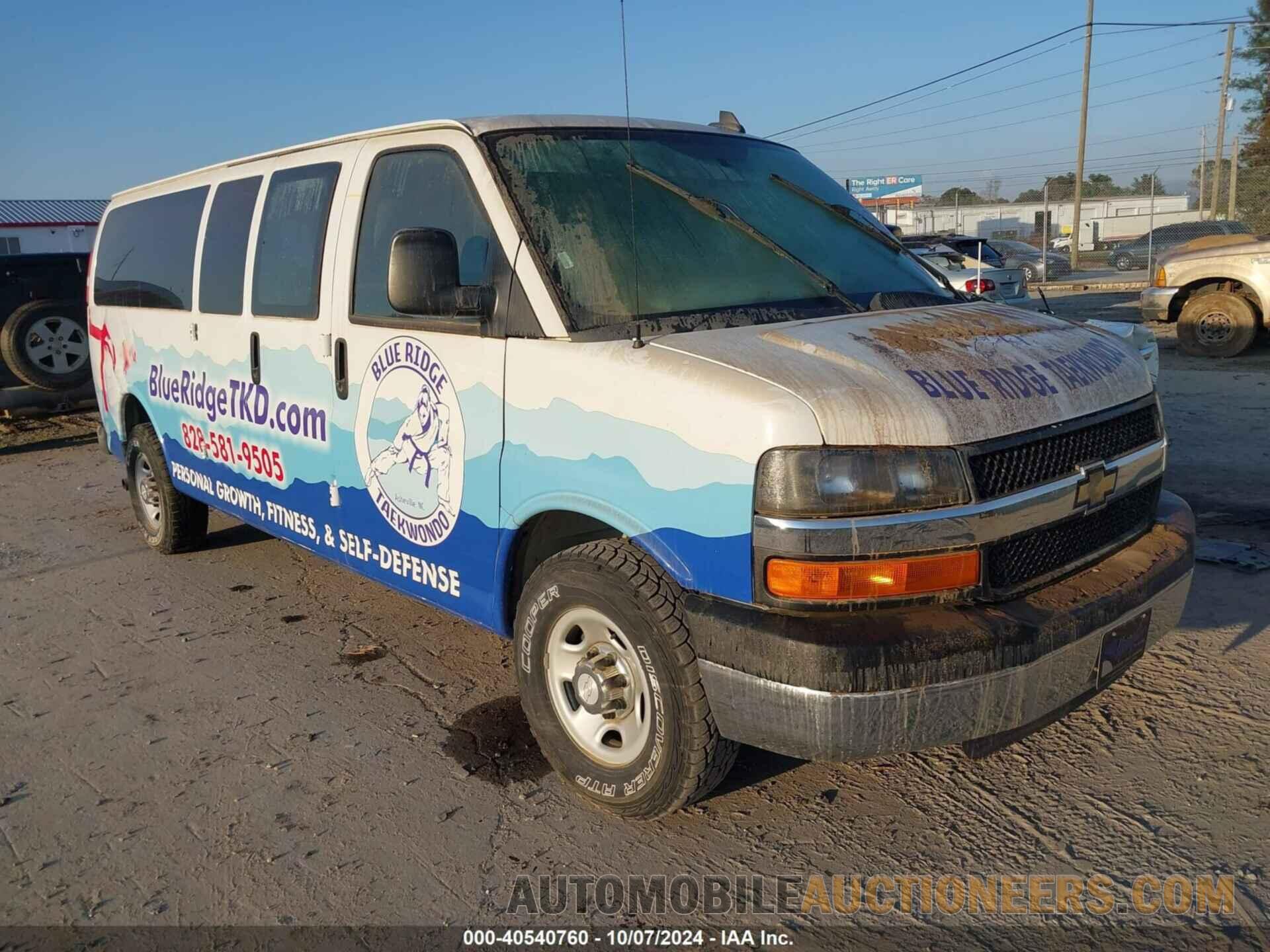 1GAZGPFG3G1298427 CHEVROLET EXPRESS 3500 2016