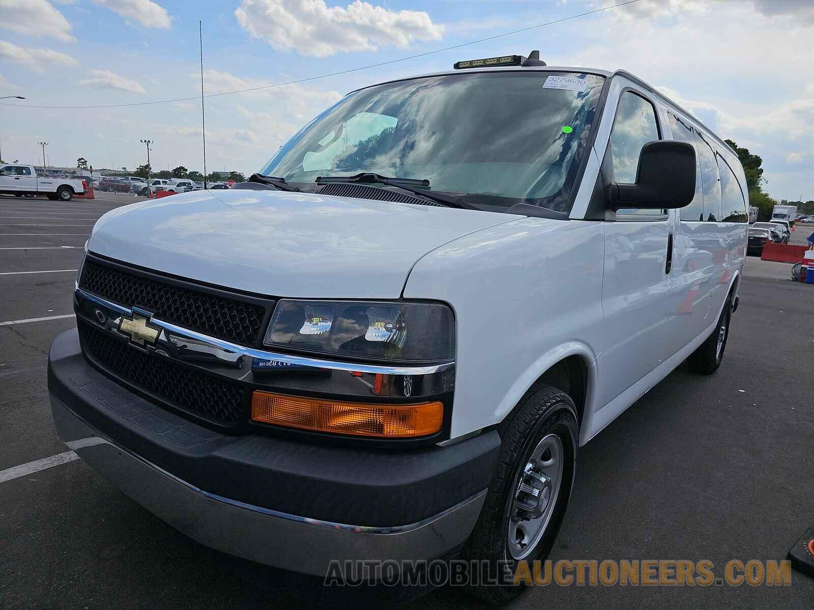 1GAZGPFG3H1166768 Chevrolet Express 2017