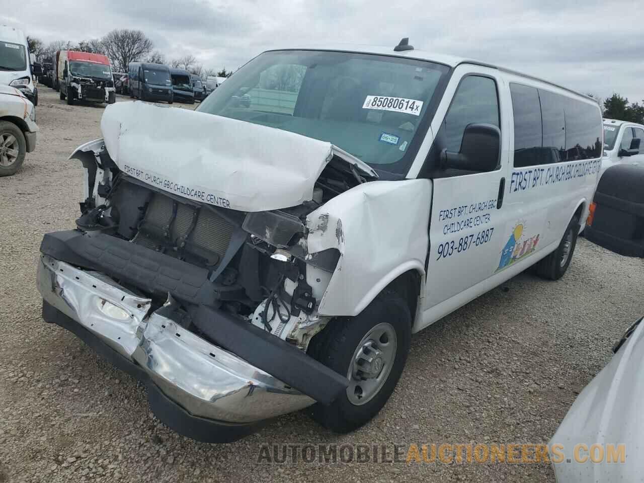 1GAZGPFG3H1169380 CHEVROLET EXPRESS 2017