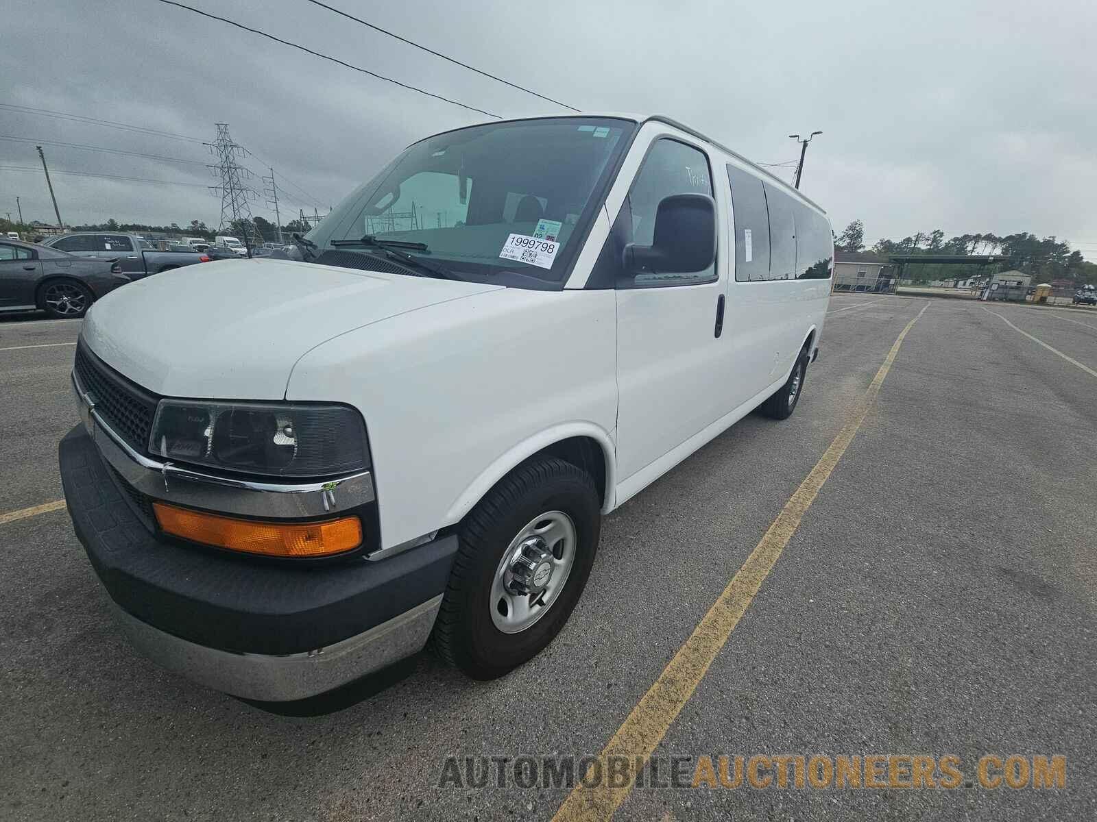 1GAZGPFG3H1257748 Chevrolet Express 2017