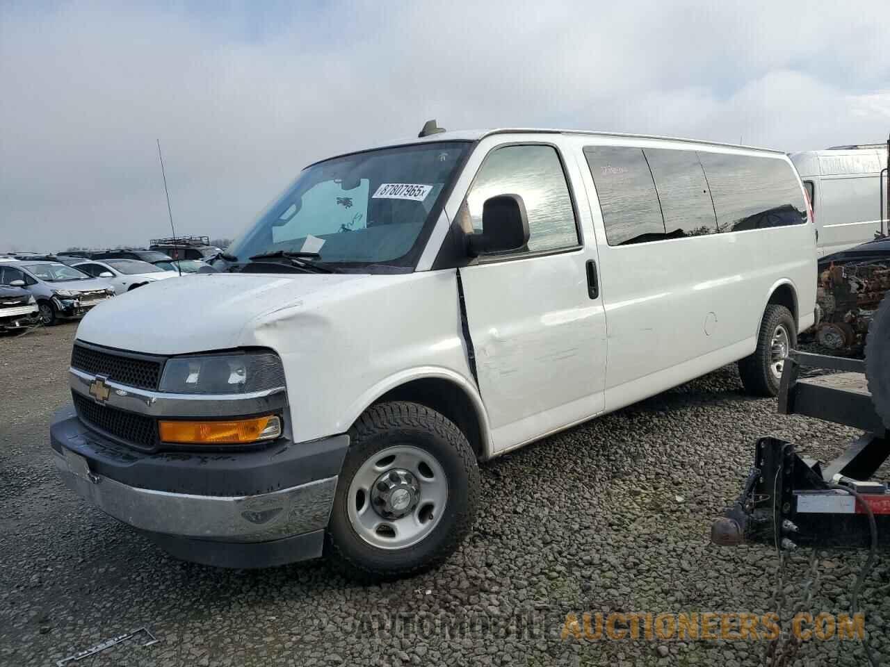 1GAZGPFG3J1245055 CHEVROLET EXPRESS 2018