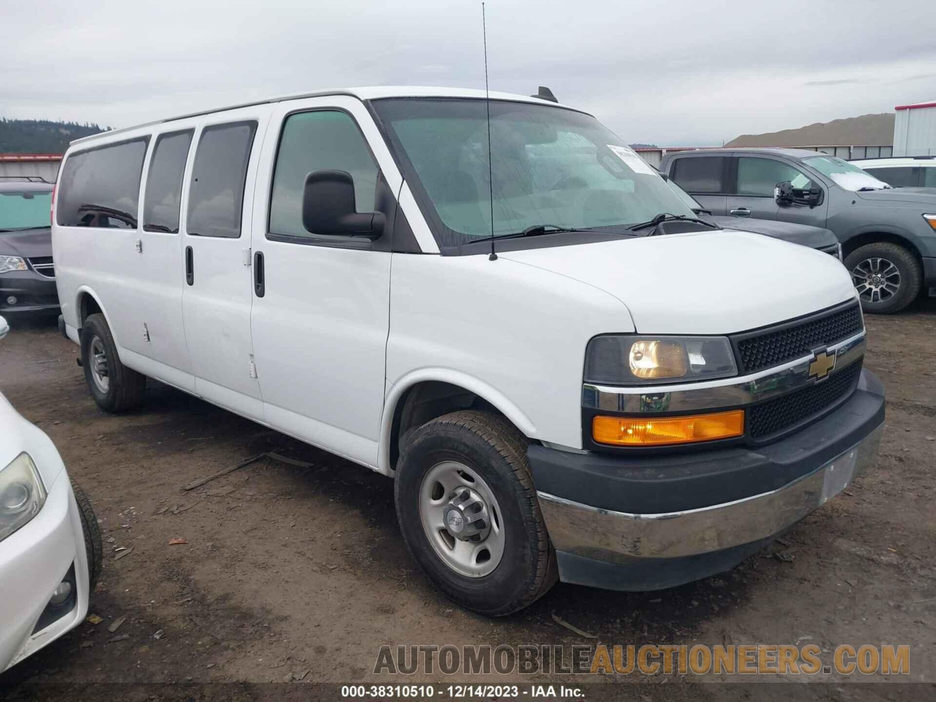 1GAZGPFG3J1257853 CHEVROLET EXPRESS 3500 2018