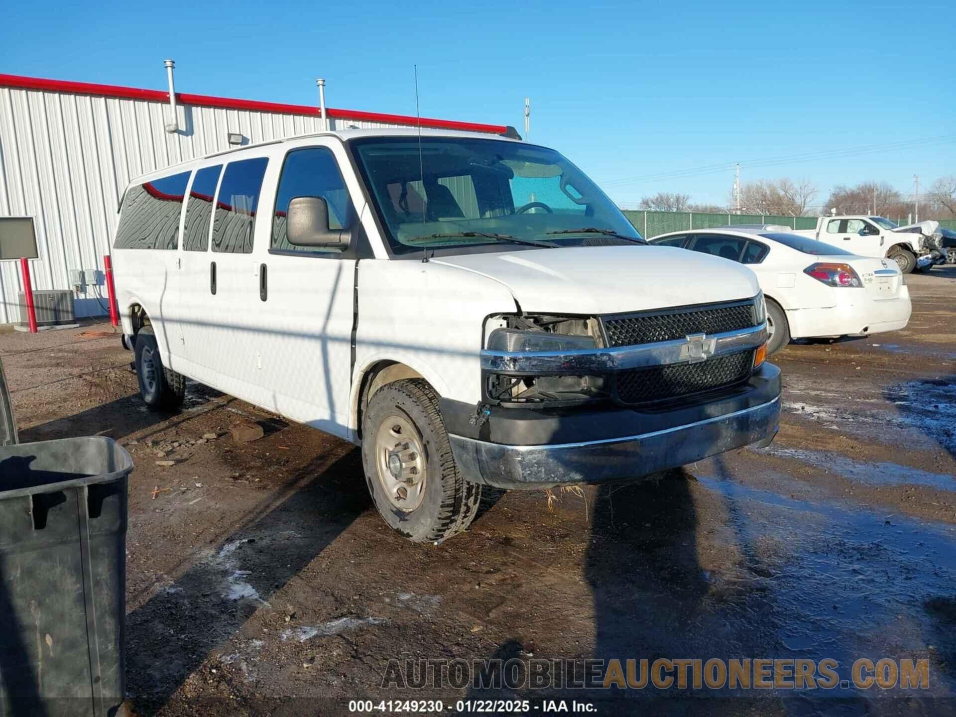 1GAZGPFG3J1331501 CHEVROLET EXPRESS 3500 2018