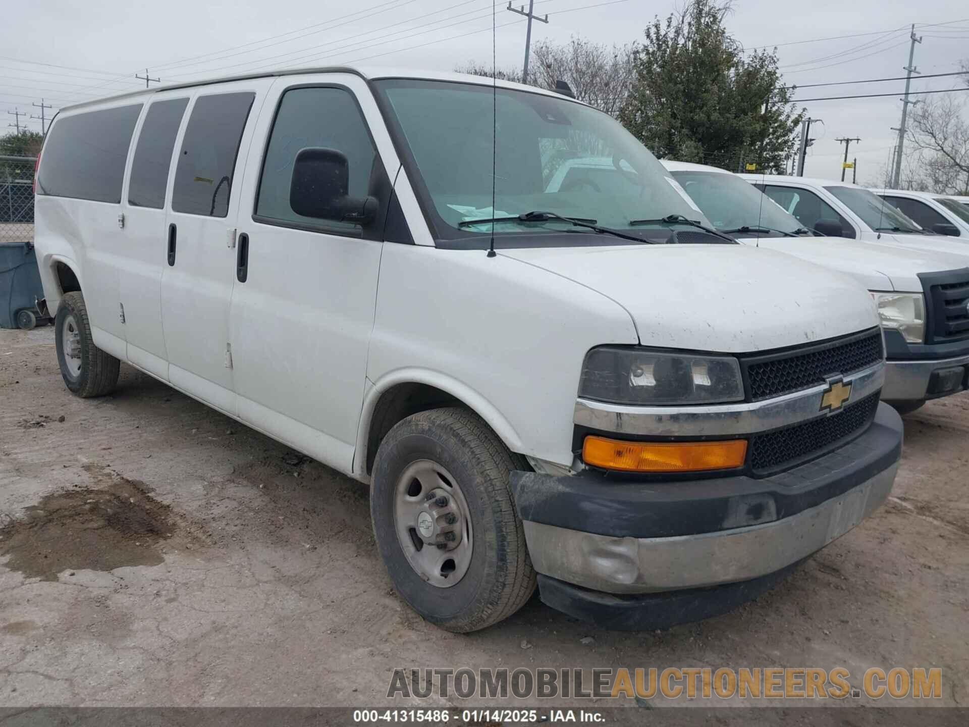 1GAZGPFG3K1231318 CHEVROLET EXPRESS 3500 2019