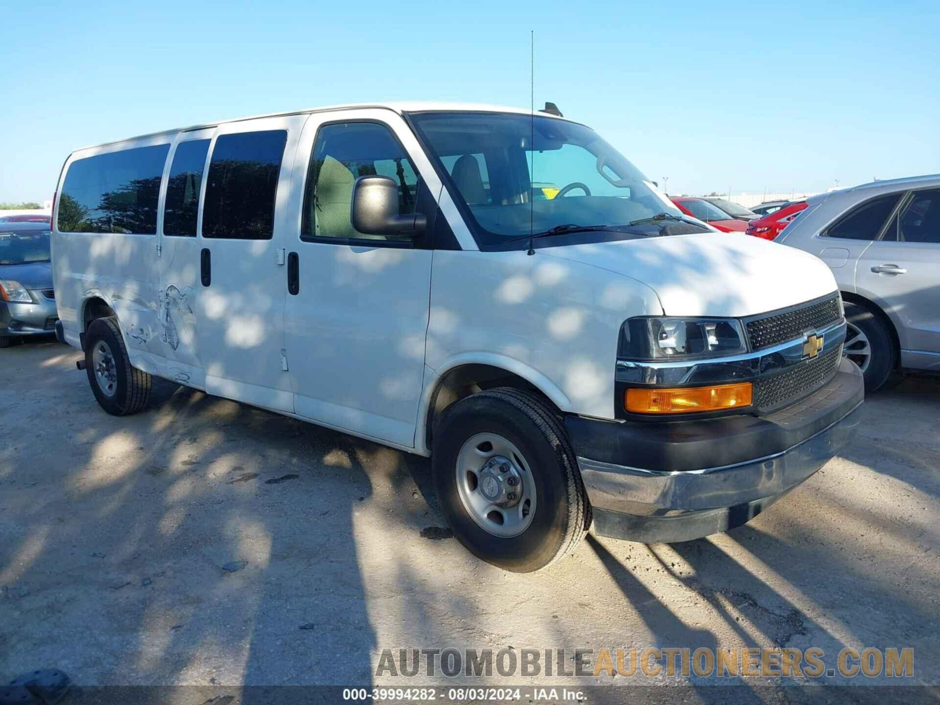 1GAZGPFG3L1158453 CHEVROLET EXPRESS PASSENGER 2020