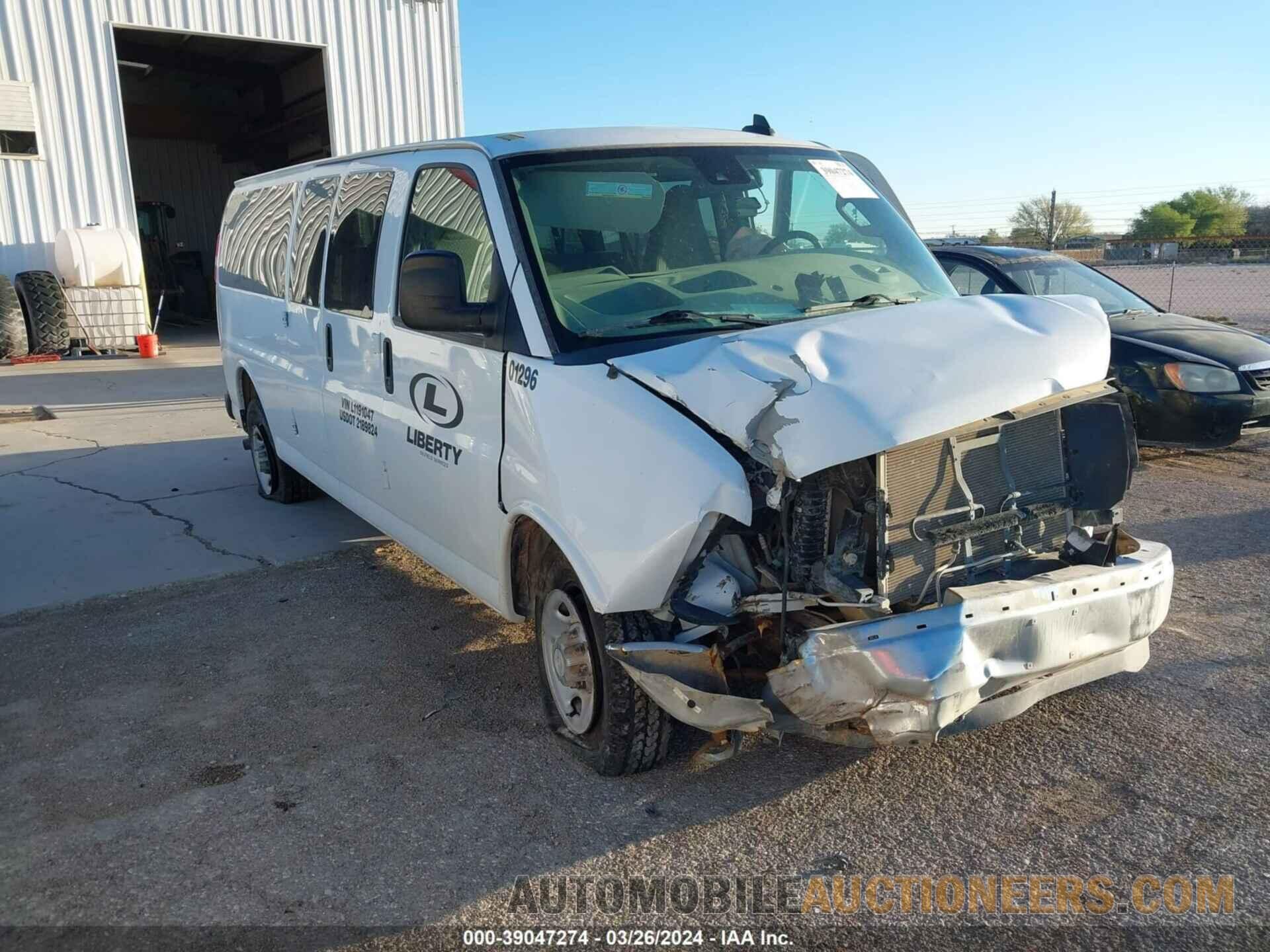 1GAZGPFG3L1191047 CHEVROLET EXPRESS G3500 2020