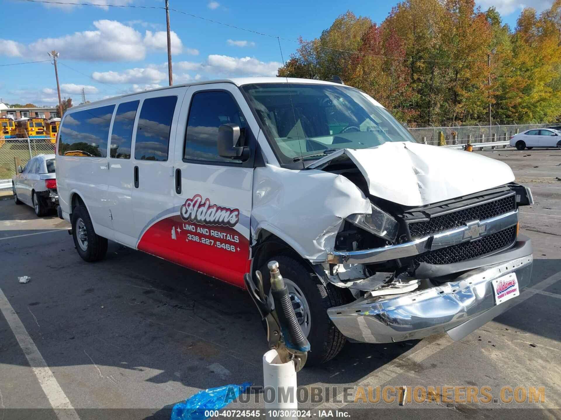 1GAZGPFG4G1281670 CHEVROLET EXPRESS 3500 2016