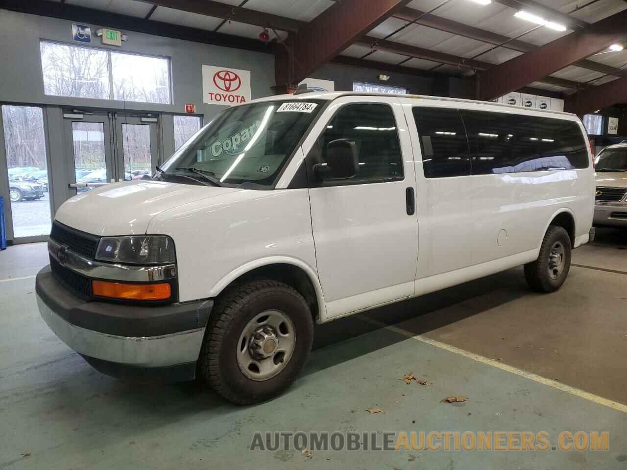 1GAZGPFG4H1177374 CHEVROLET EXPRESS 2017