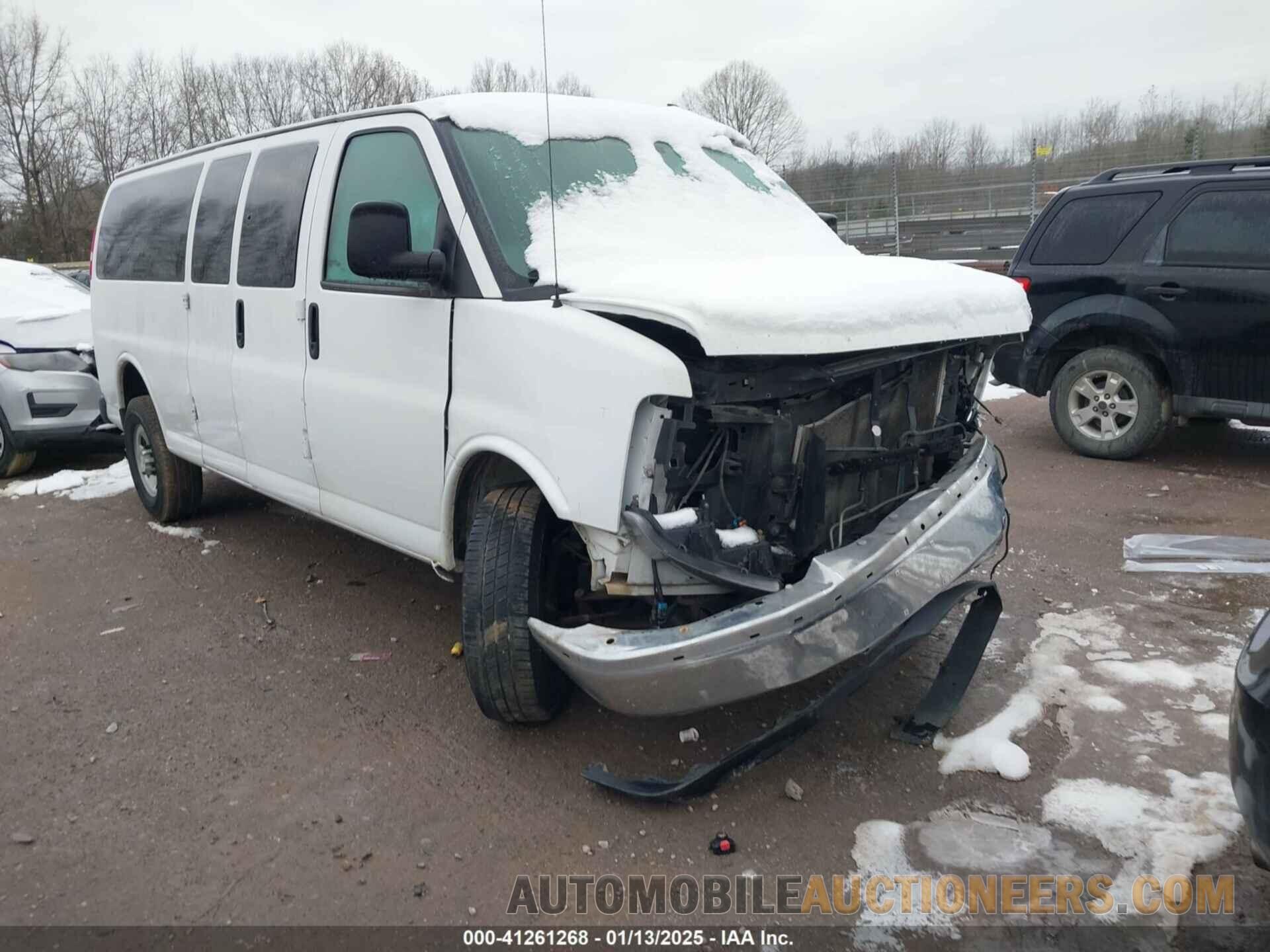 1GAZGPFG4H1185121 CHEVROLET EXPRESS 3500 2017