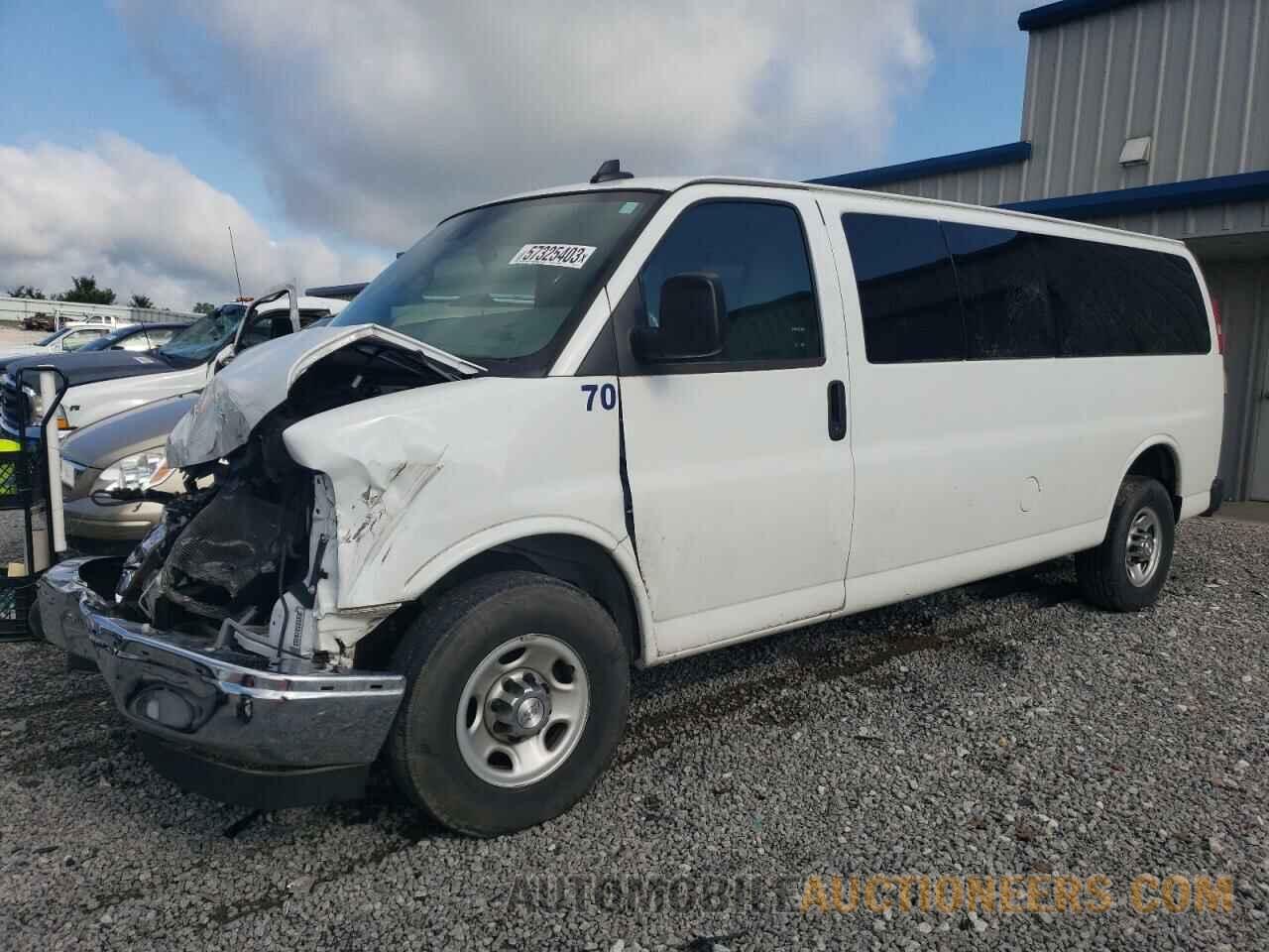 1GAZGPFG4K1249214 CHEVROLET EXPRESS 2019