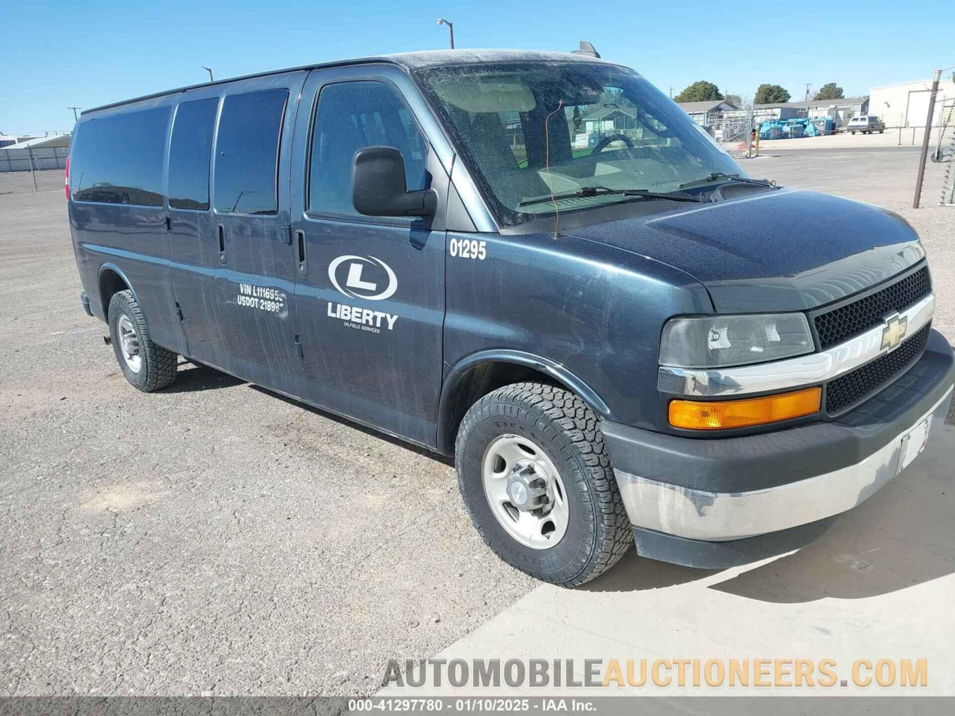 1GAZGPFG4L1116955 CHEVROLET EXPRESS PASSENGER 2020