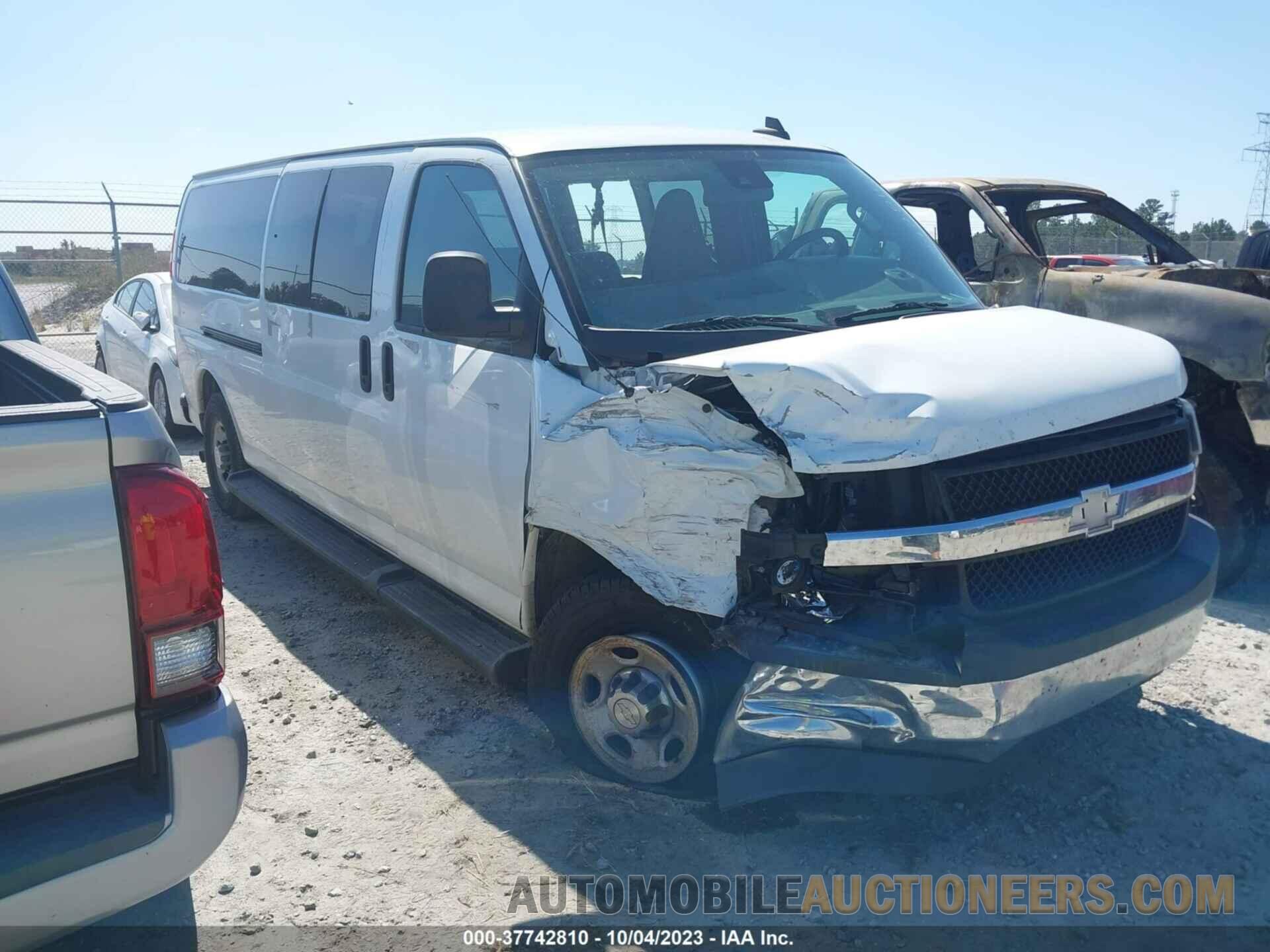 1GAZGPFG4L1119466 CHEVROLET EXPRESS PASSENGER 2020