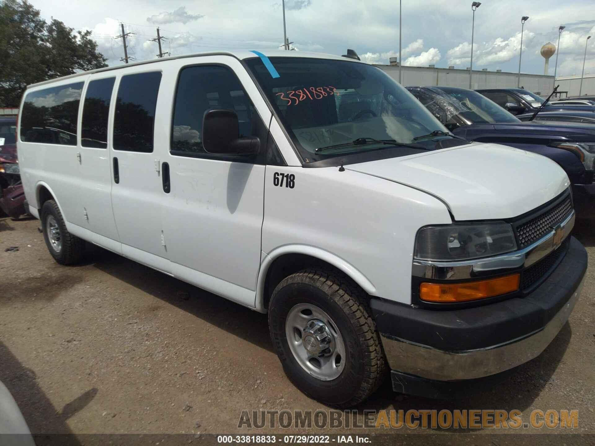 1GAZGPFG4L1137286 CHEVROLET EXPRESS PASSENGER 2020