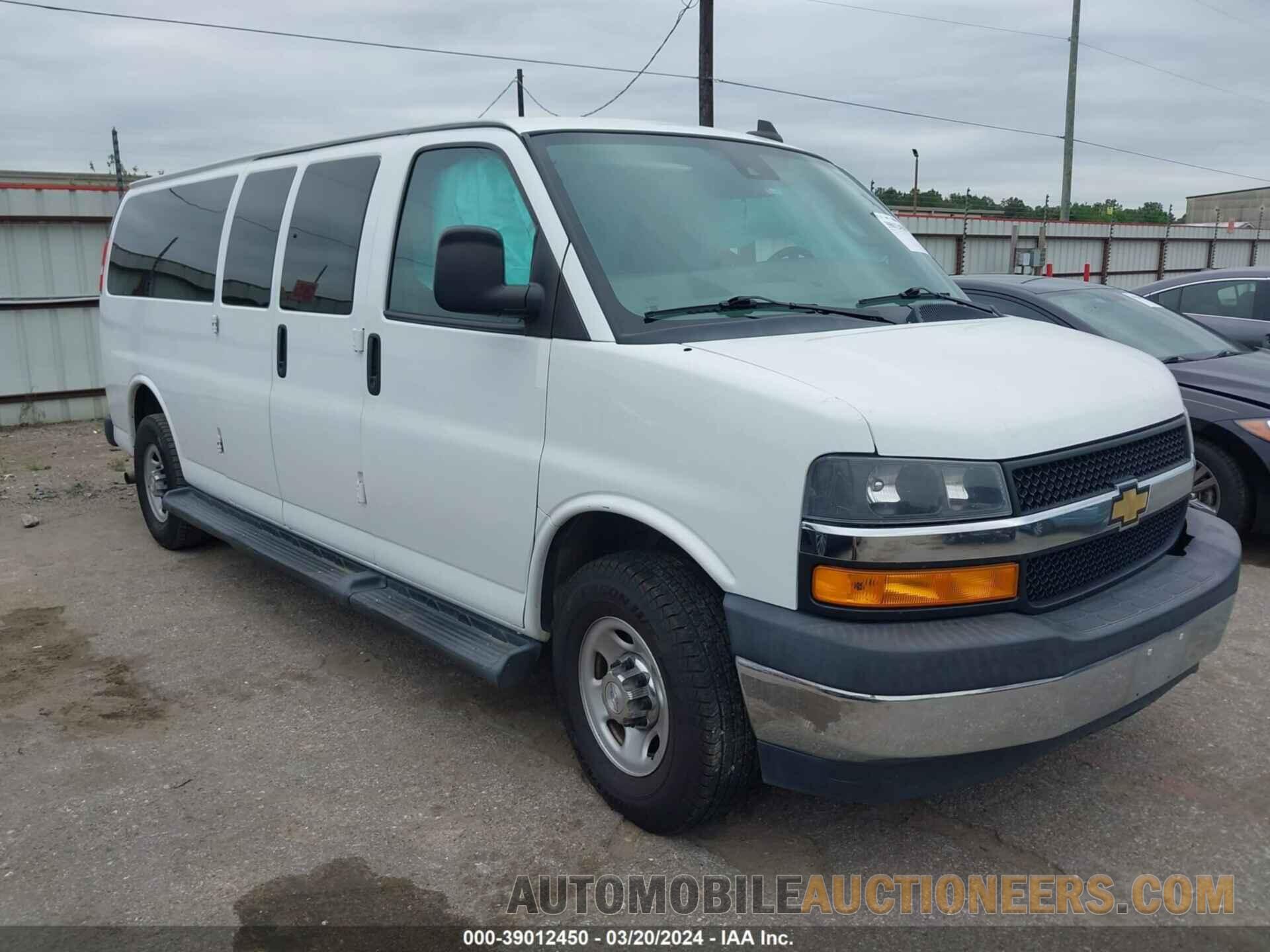 1GAZGPFG4L1176248 CHEVROLET EXPRESS PASSENGER 2020