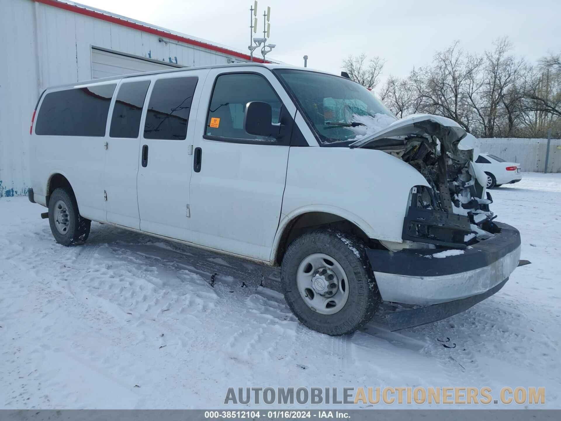 1GAZGPFG4L1180493 CHEVROLET EXPRESS PASSENGER 2020