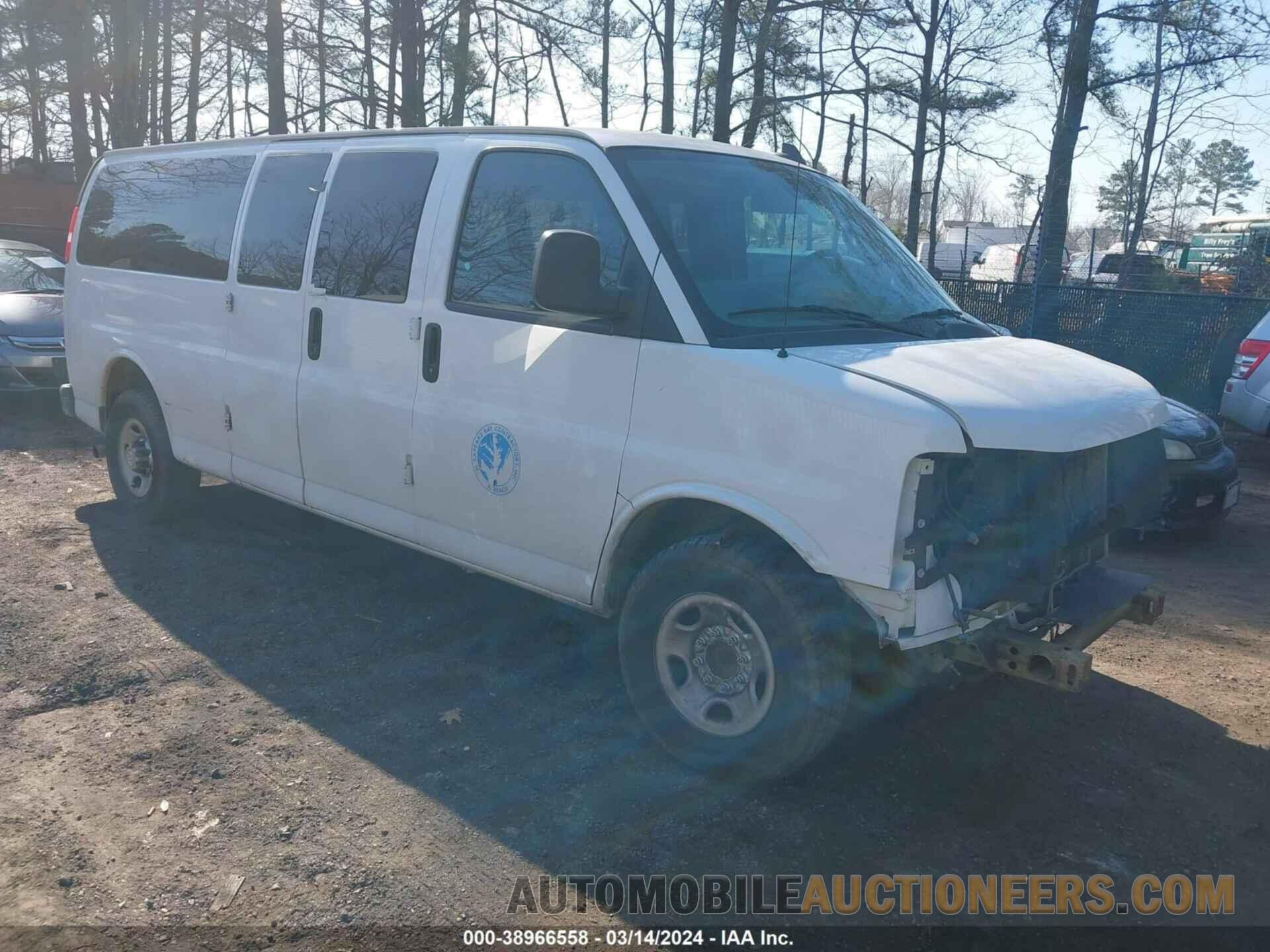 1GAZGPFG4L1183023 CHEVROLET EXPRESS PASSENGER 2020