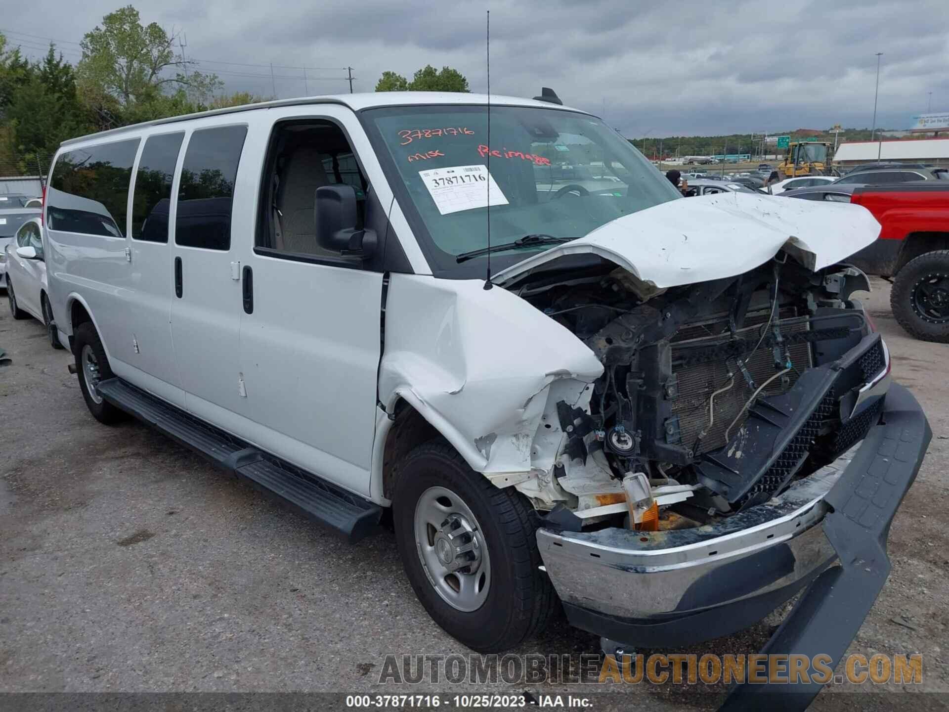 1GAZGPFG4L1200855 CHEVROLET EXPRESS PASSENGER 2020