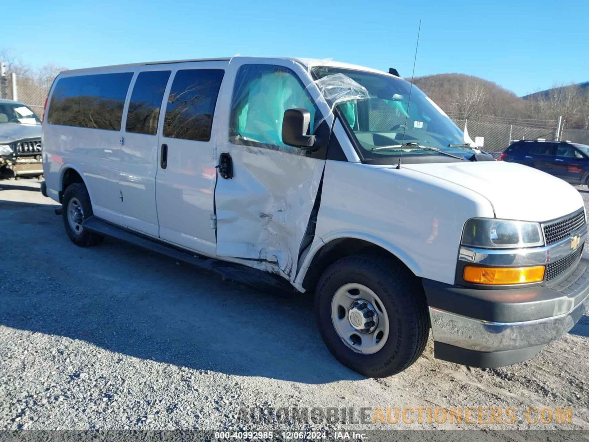 1GAZGPFG4L1209801 CHEVROLET EXPRESS PASSENGER 2020