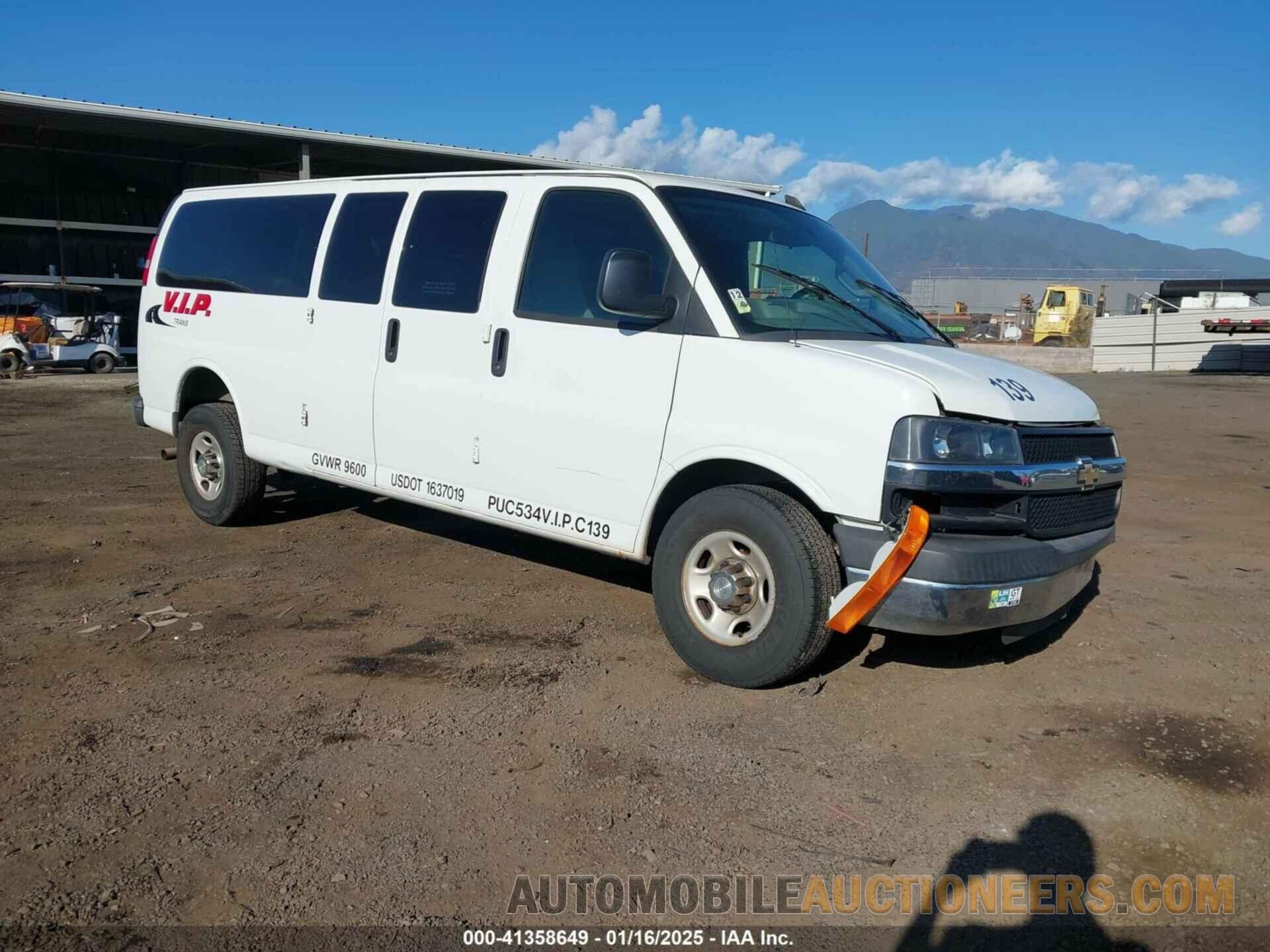 1GAZGPFG5G1288255 CHEVROLET EXPRESS 3500 2016