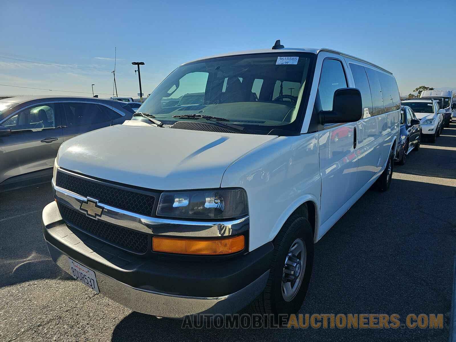 1GAZGPFG5H1127020 Chevrolet Express 2017