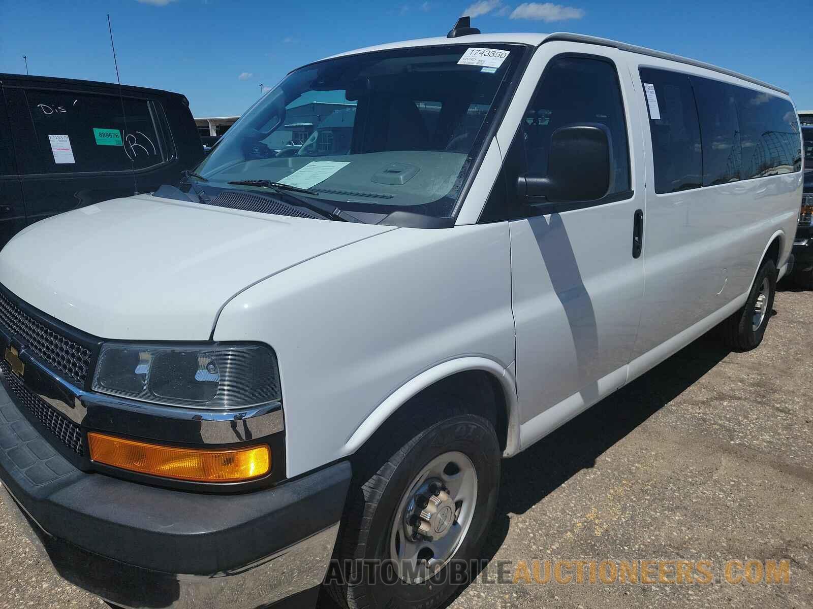 1GAZGPFG5K1158341 Chevrolet Express 2019