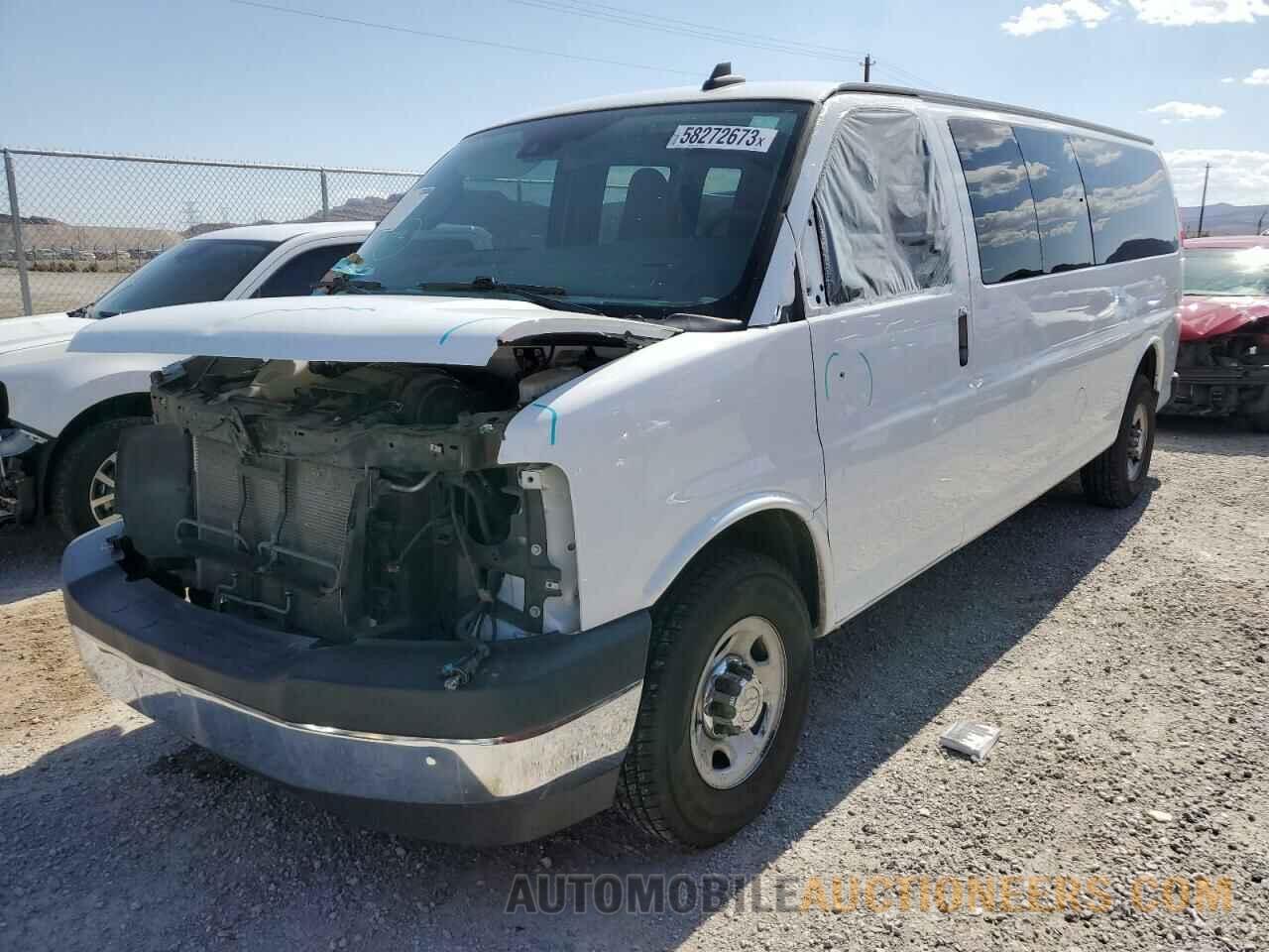 1GAZGPFG5K1191677 CHEVROLET EXPRESS 2019