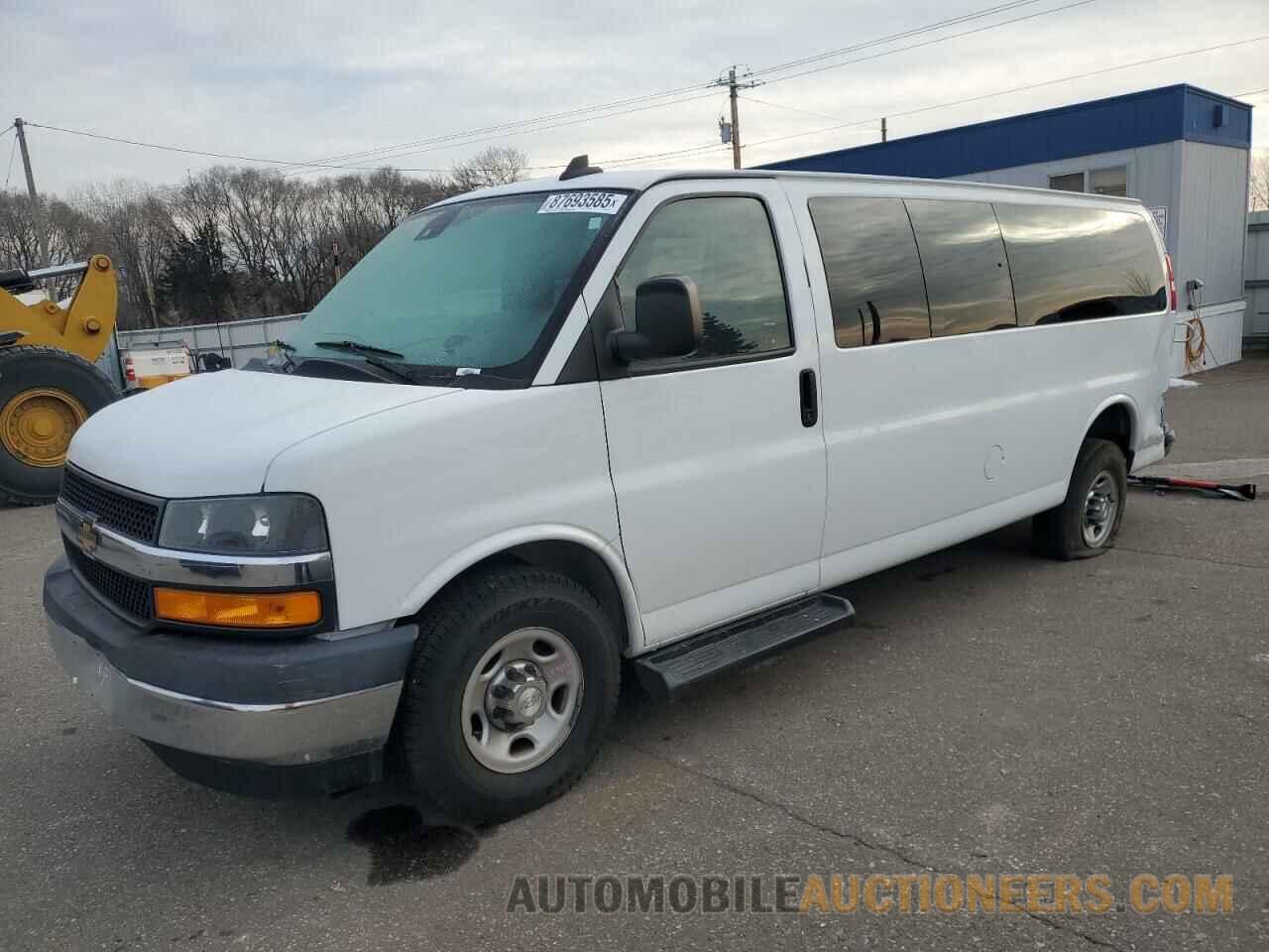 1GAZGPFG5K1216528 CHEVROLET EXPRESS 2019