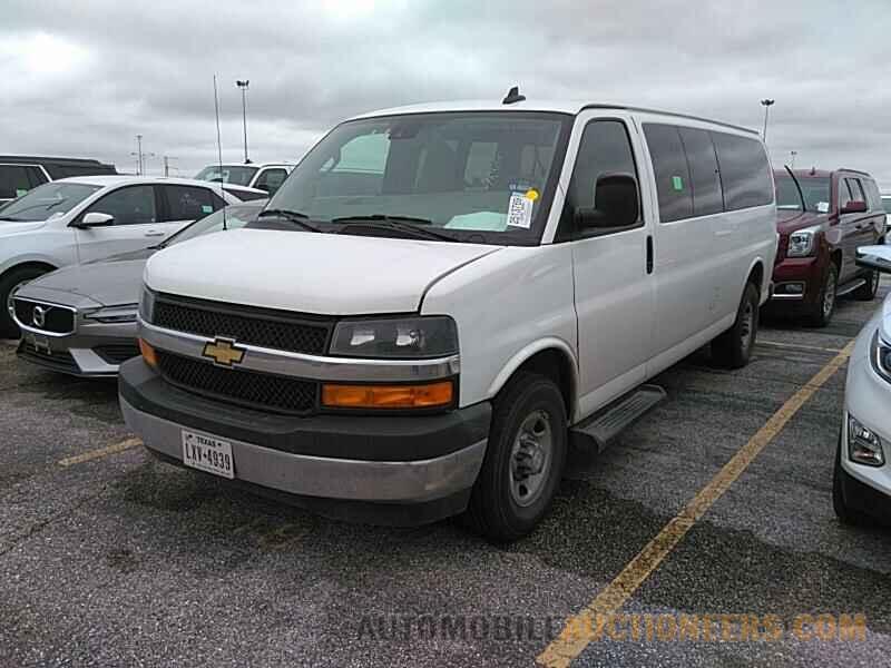 1GAZGPFG5K1253420 Chevrolet Express Passenger 2019