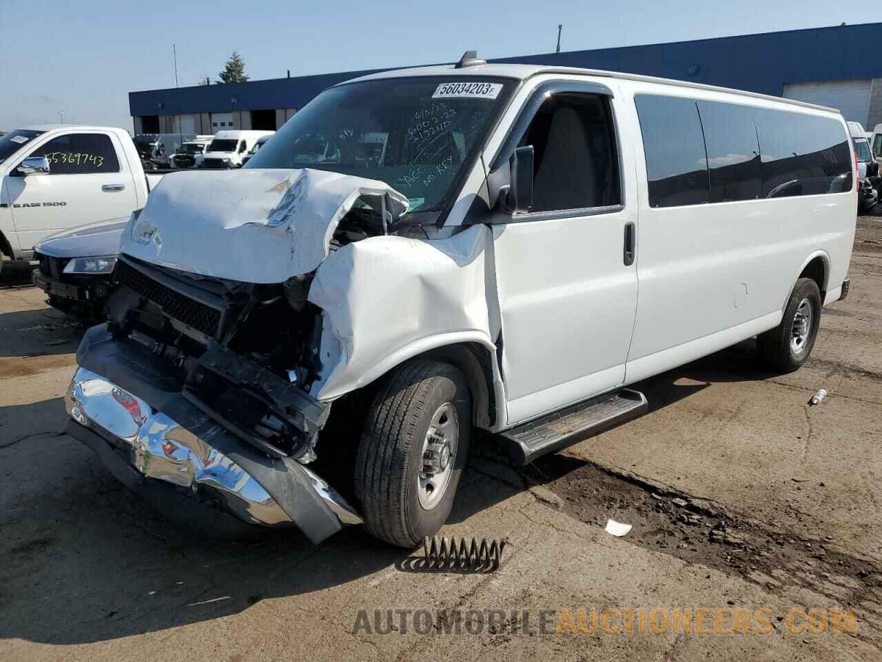 1GAZGPFG5K1319240 CHEVROLET EXPRESS 2019