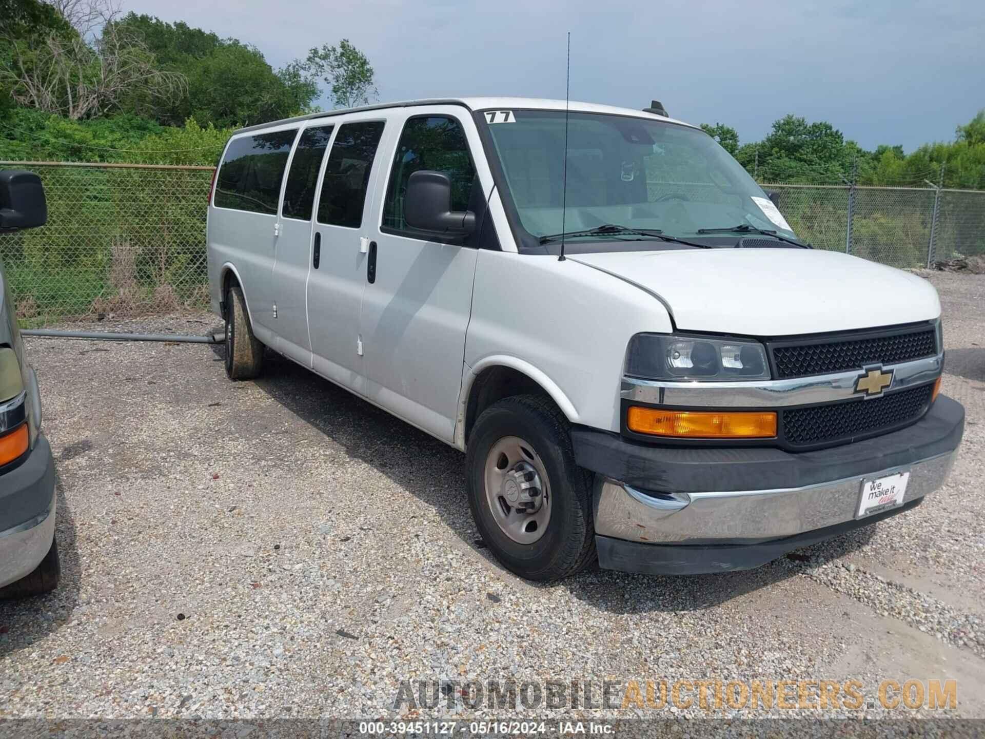 1GAZGPFG5L1150547 CHEVROLET EXPRESS PASSENGER 2020