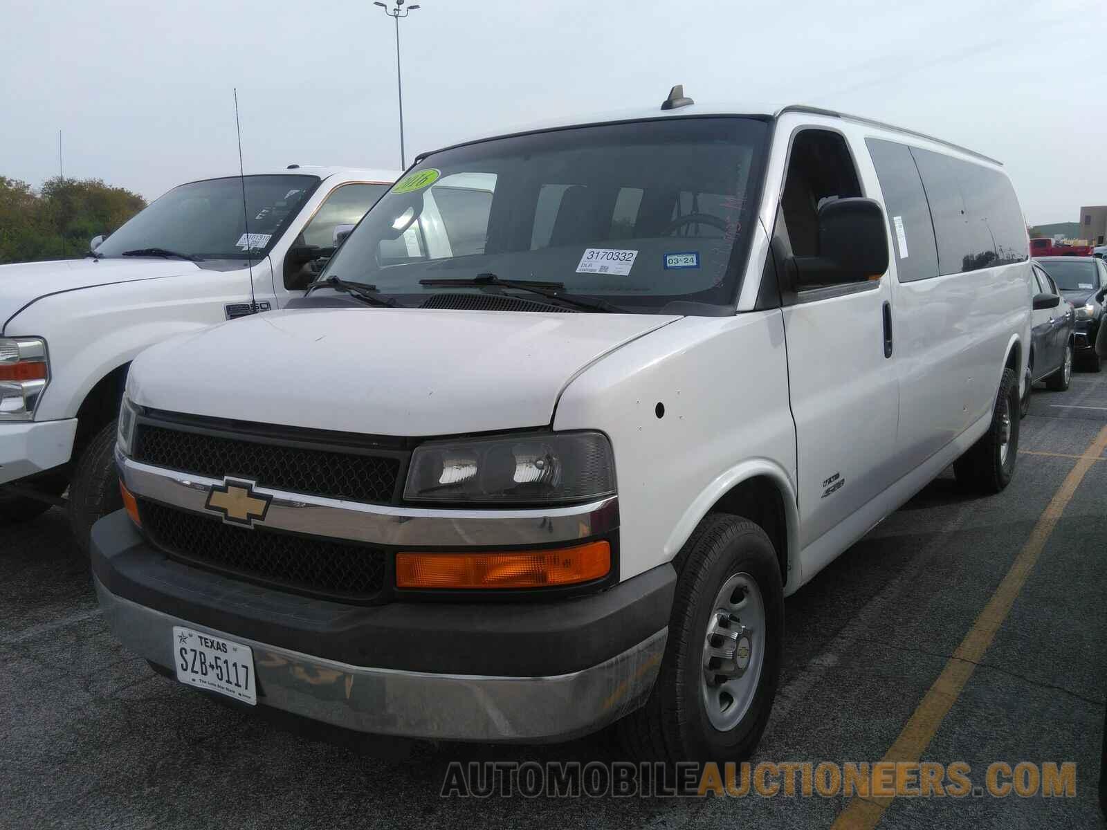 1GAZGPFG6G1211720 Chevrolet Express Passenger 2016