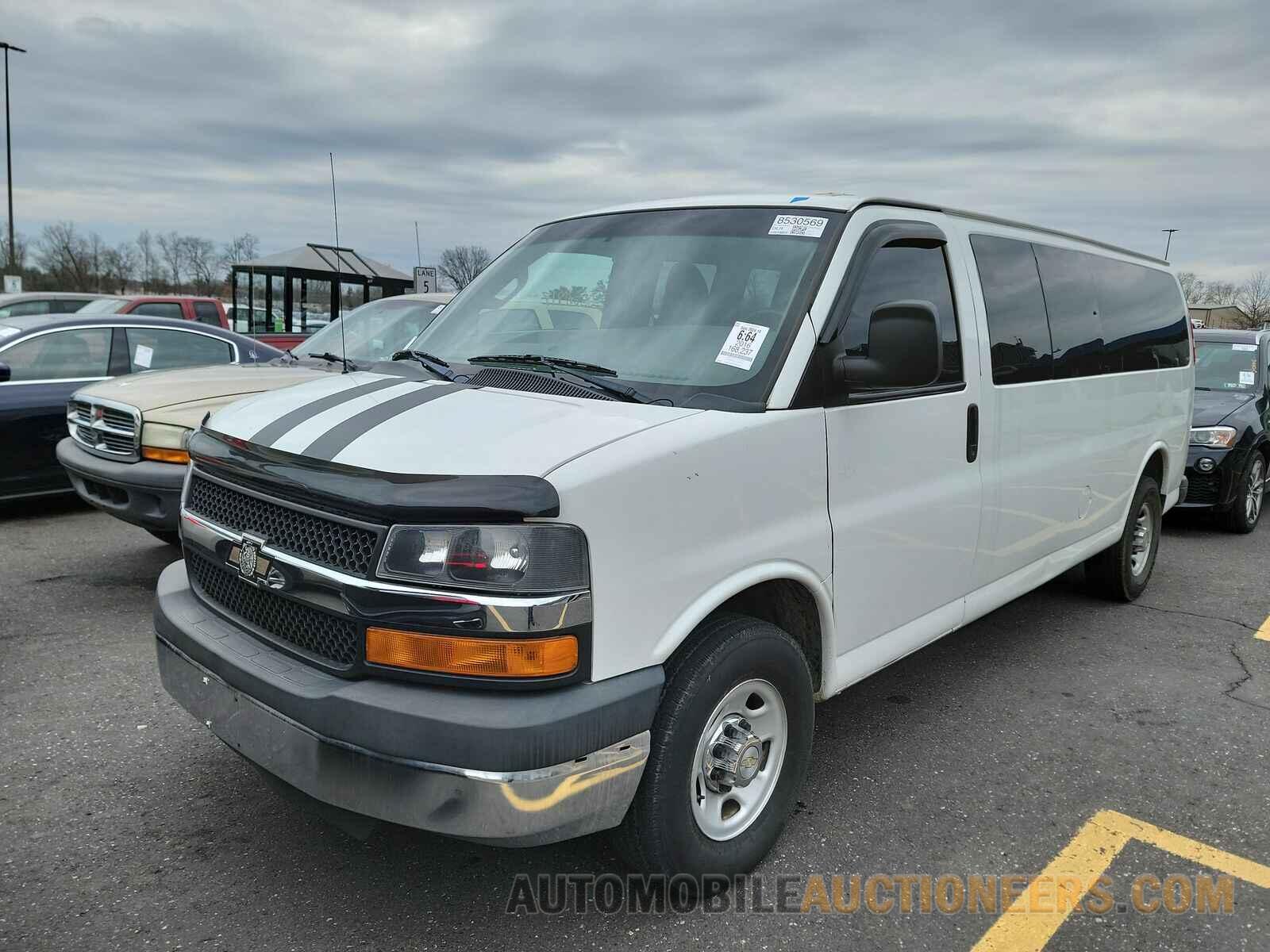 1GAZGPFG6G1259265 Chevrolet Express 2016